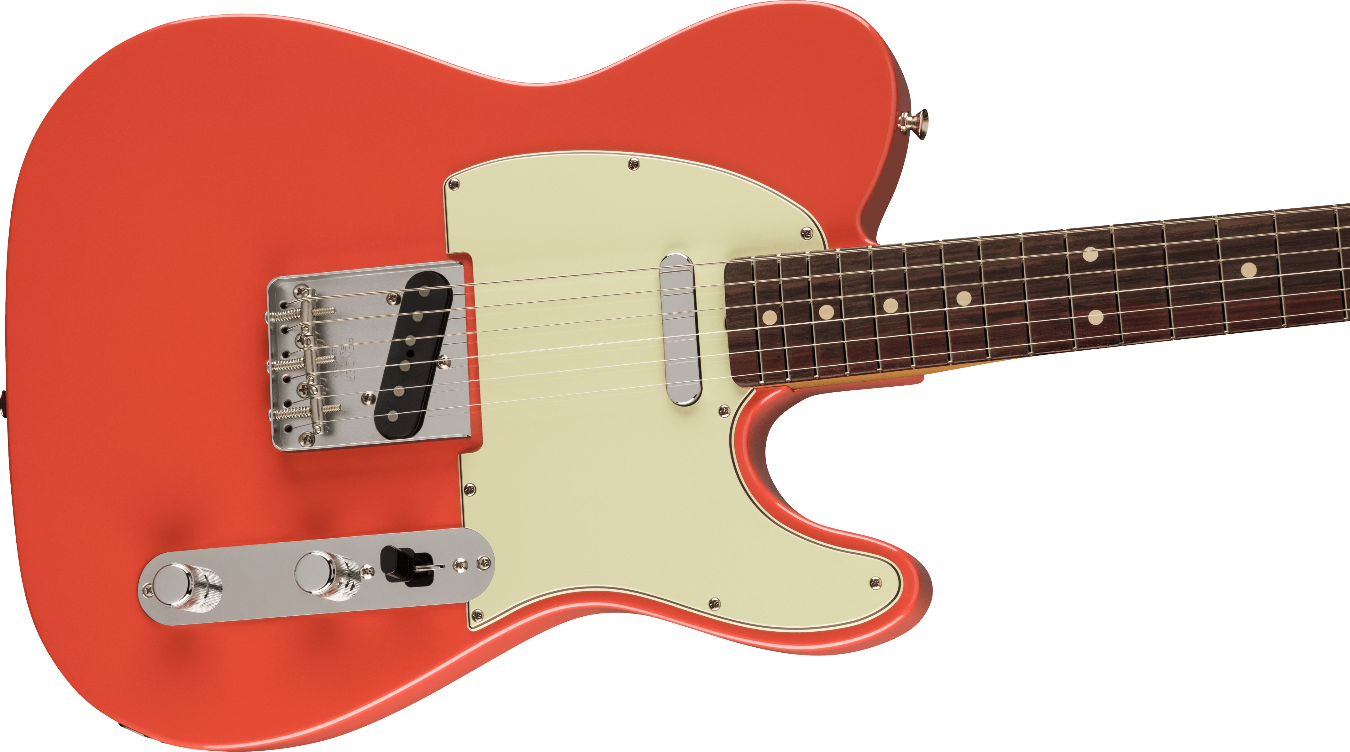 Fender Vintera II '60s Telecaster Electric Guitar in Fiesta Red - 0149050340-Fender-Vintera-II-60s-Telecaster-in-Fiesta-Red-Side.jpg
