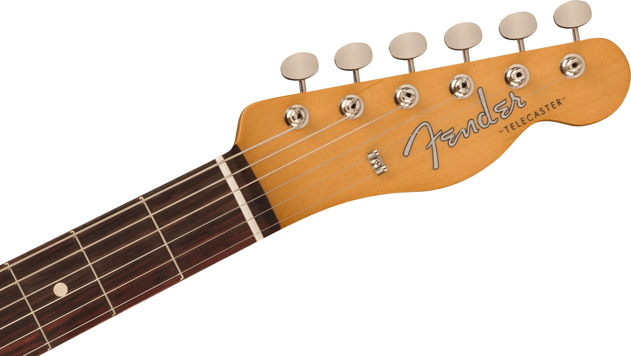 Fender Vintera II '60s Telecaster Electric Guitar in Fiesta Red - 0149050340-Fender-Vintera-II-60s-Telecaster-in-Fiesta-Red-Headstock.jpg