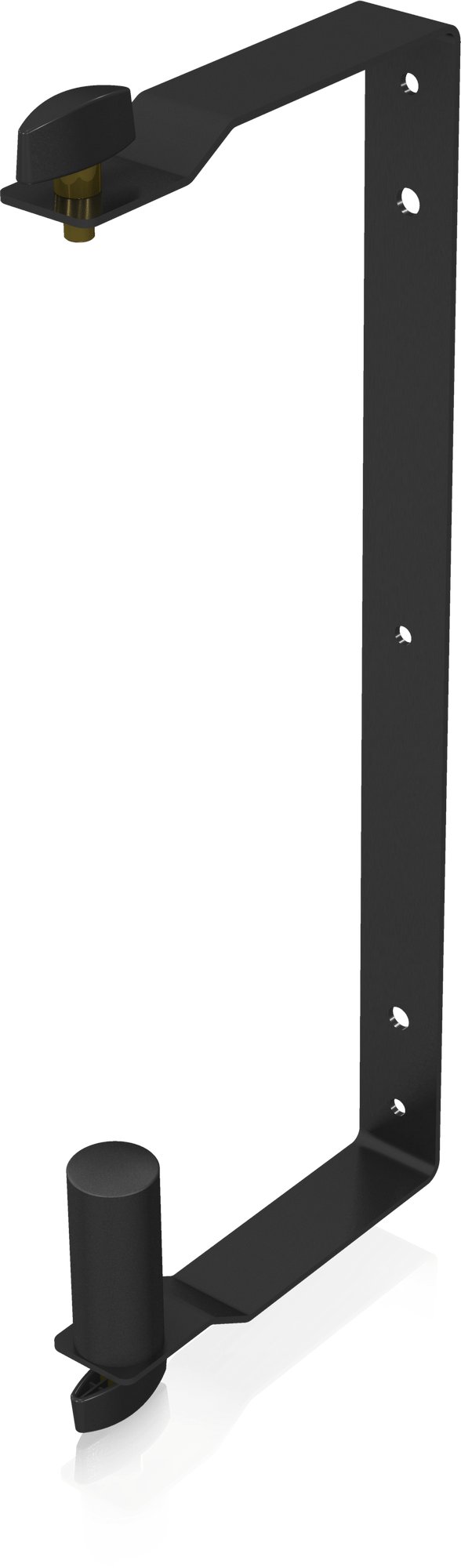 Behringer WB210 Black Wall-Mount Bracket for EUROLIVE B210 Series Speakers - 491359-1643103375404.jpg