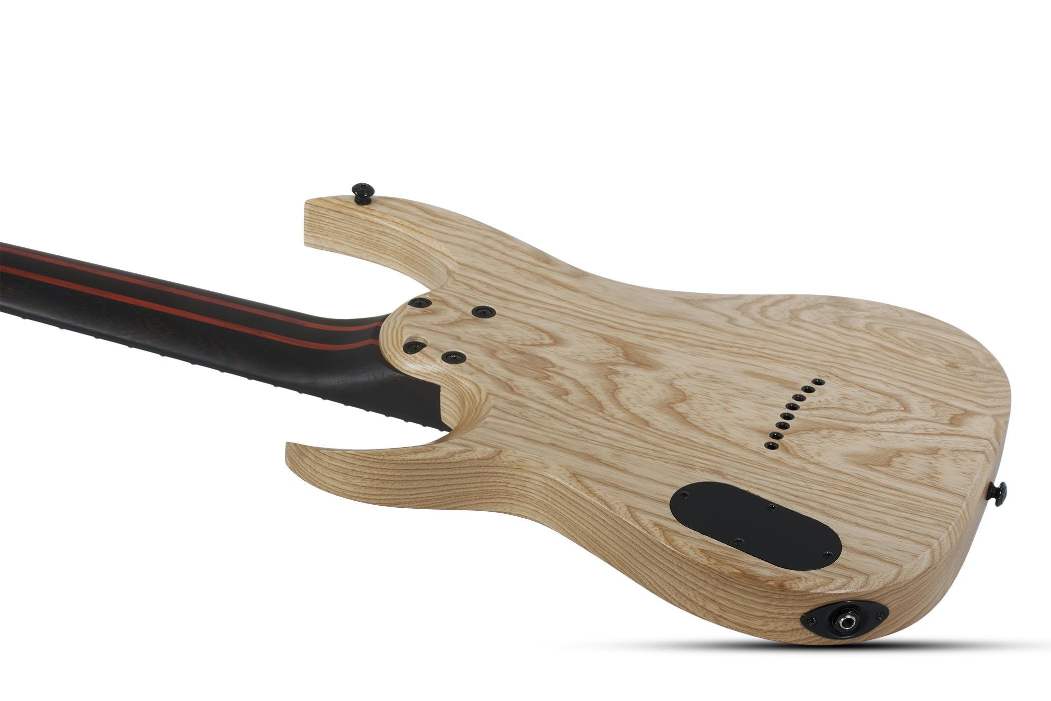 Schecter John Browne TAO-8 Signature 8-String Electric Guitar in Satin Trans Purple - SCH-GTR-464-Schecter-John-Browne-Tao-8-Satin-Trans-Purple-Back-Angle-3.jpg