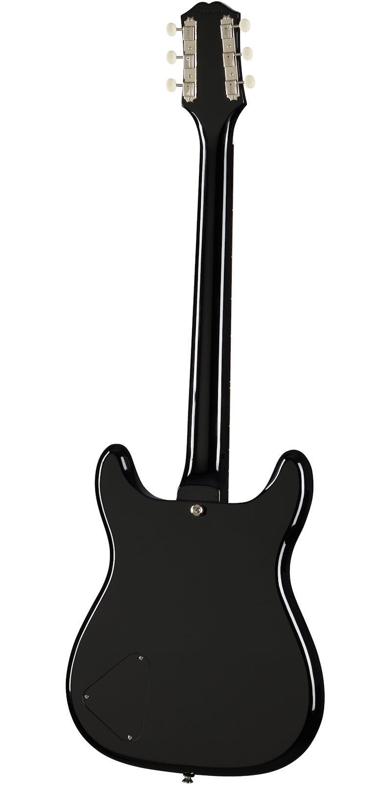 美品 Epiphone エピフォン Coronet ebony ギター ブラック Epiphone Original Coronet Electric Guitar in Ebony - Andertons