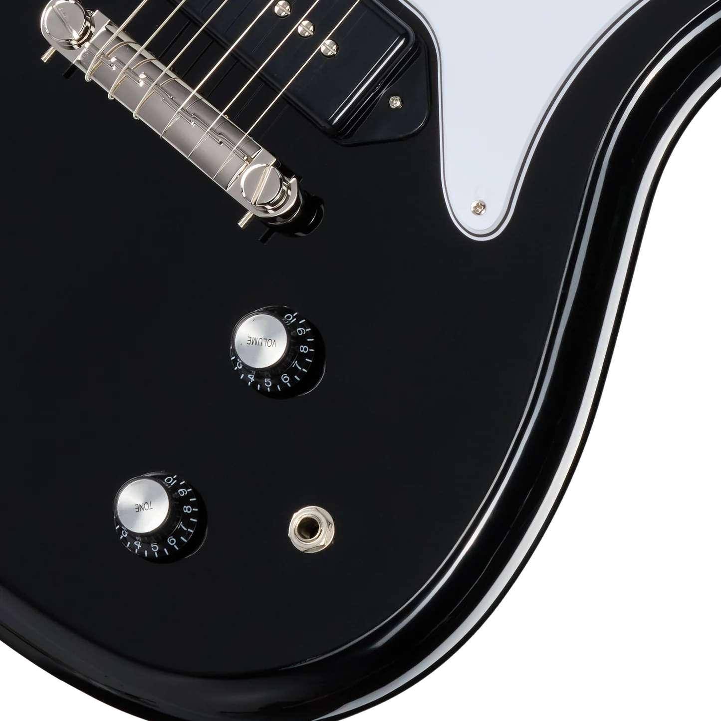 Epiphone Original Coronet Electric Guitar in Ebony - EOCOEBNH1 (8).jpg