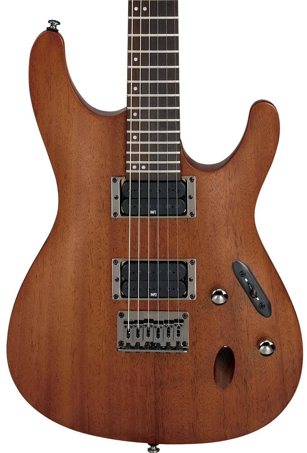 Ibanez S521-MOL Electric Guitar in Mahogany Oil - Andertons Music Co.