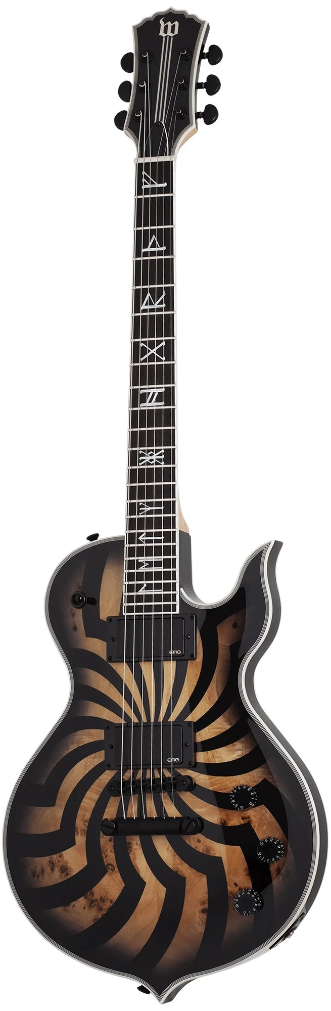 Wylde Audio Odin Grail Buzzsaw Charcoal Burst - SCH-GTR-4539-Wylde-Audio-Odin-Grail-Buzzsaw-Charcoal-Burst-Front.jpg