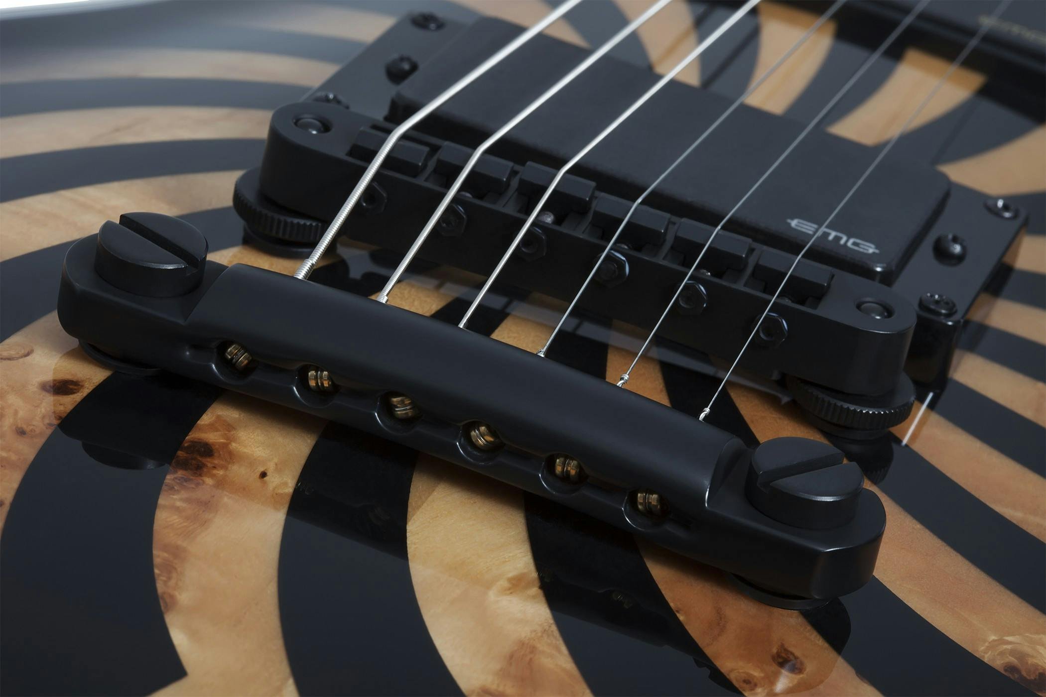 Wylde Audio Odin Grail Buzzsaw Charcoal Burst - SCH-GTR-4539-Wylde-Audio-Odin-Grail-Buzzsaw-Charcoal-Burst-Bridge.jpg