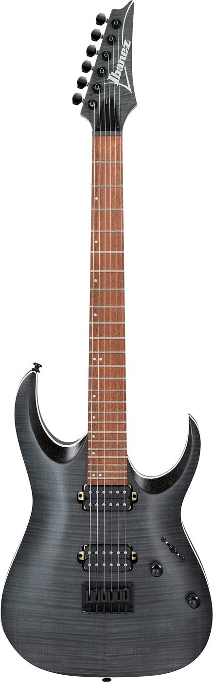 Ibanez RGA42FM-TGF Electric Guitar In Transparent Gray Flat