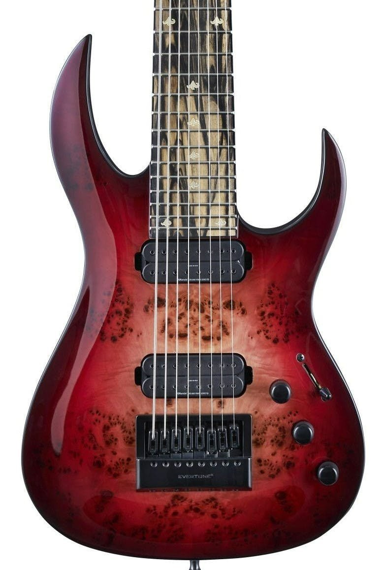 BC Rich Prophecy Series Shredzilla 8 Archtop Electric Guitar with EverTune II in Lava Burst - 512360-BC Rich Prophecy Series Shredzilla 8 Archtop Electric Guitar with EverTune II in Lava Burst.jpg