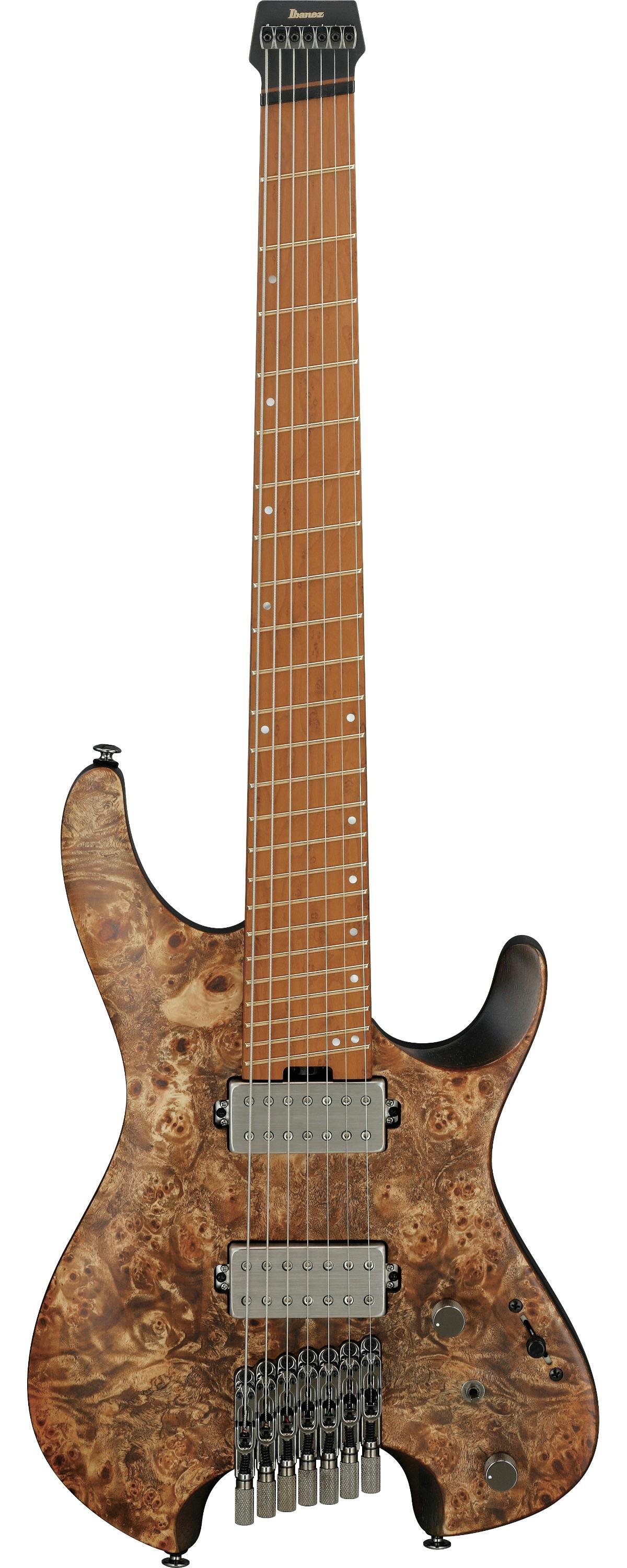 Ibanez QX527PB-ABS Q Series 7-String Headless Electric Guitar HH