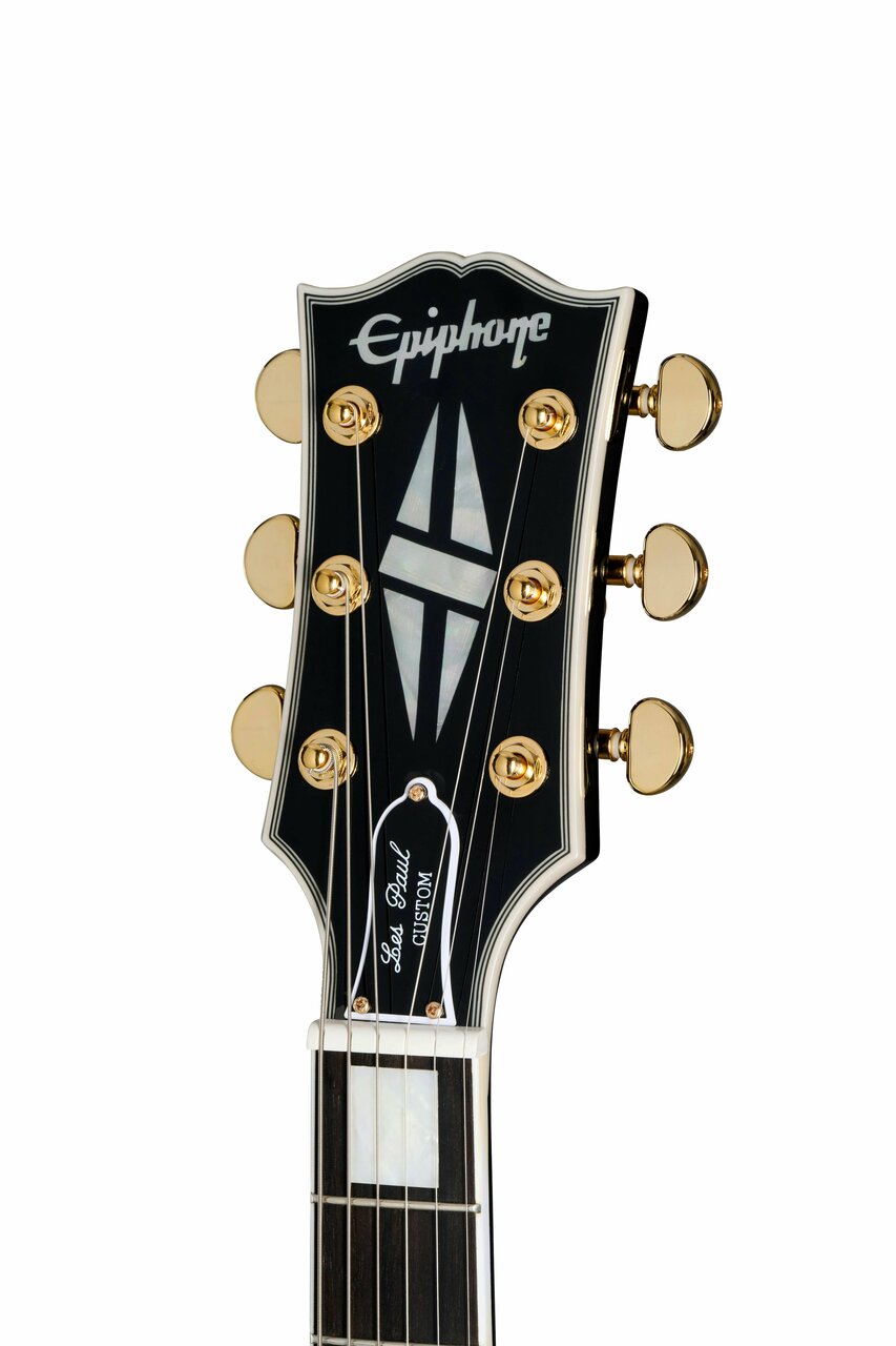 Epiphone Inspired by Gibson Les Paul Custom in Ebony - ECLPCEBGH1-ECLPCEBGH1_hs.jpg