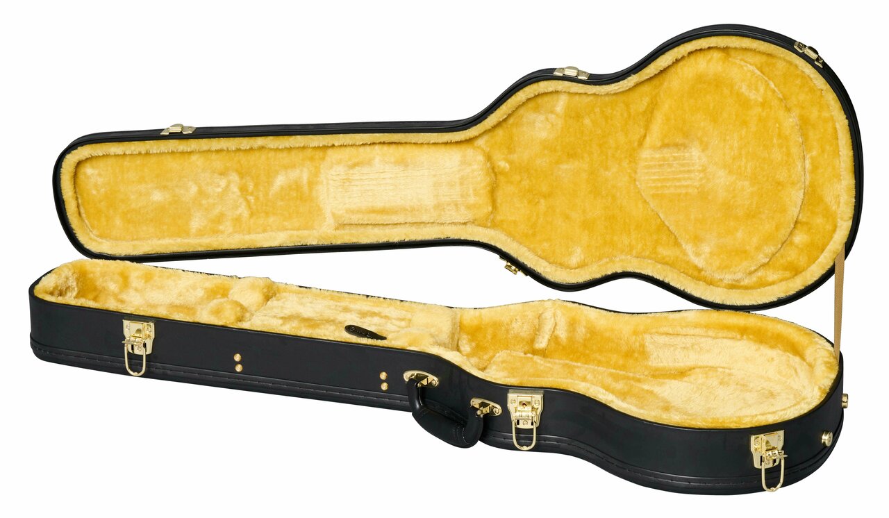 Epiphone Inspired by Gibson Les Paul Custom in Ebony - ECLPCEBGH1-ECLPCEBGH1_case_front-1.jpg