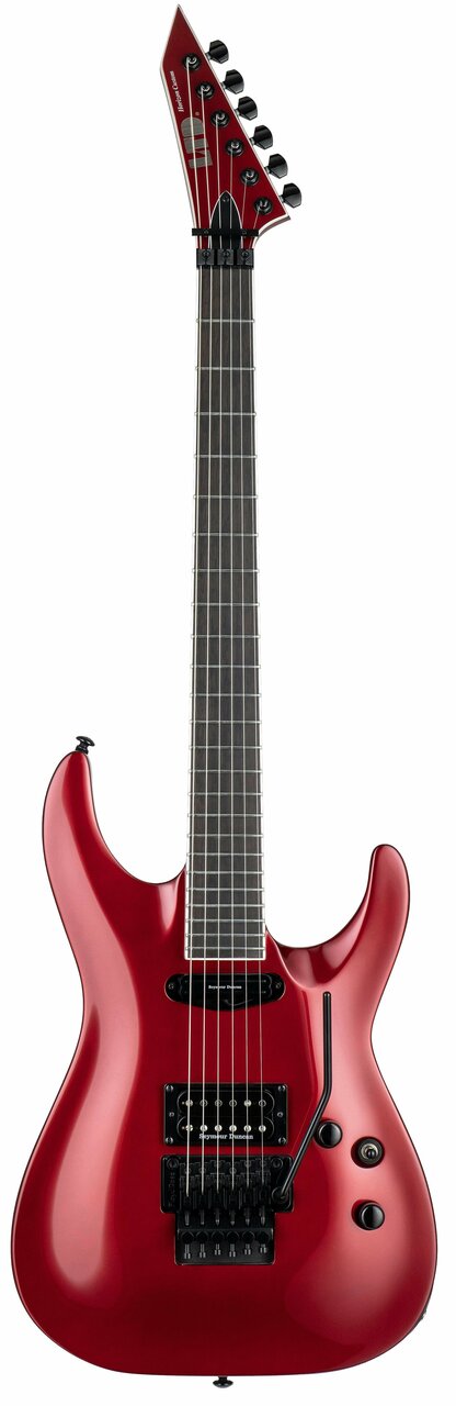 ESP LTD Horizon CTM 87 Electric Guitar in Candy Apple Red - 10011379-HORIZON-CUSTOM-87_CAR_FRONT.jpg