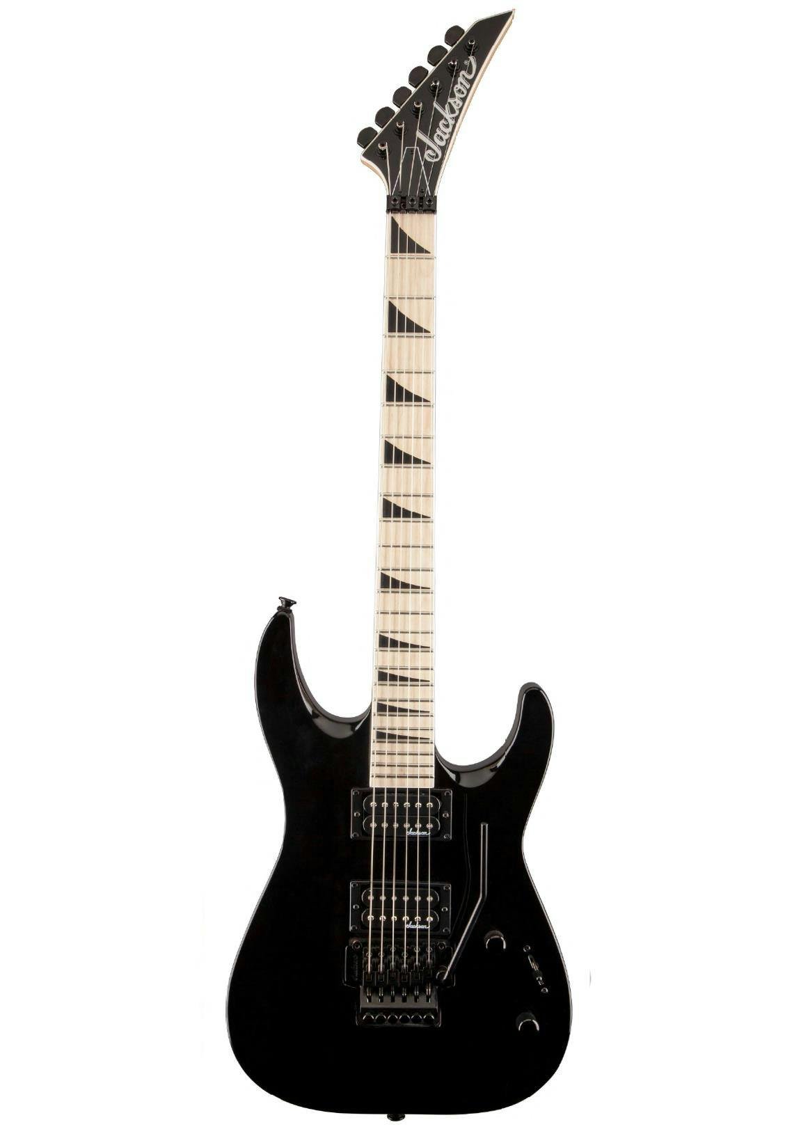Jackson JS32 Dinky DKA-M Gloss Black - Andertons Music Co.