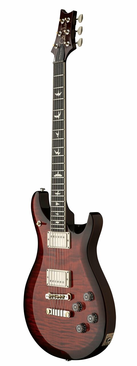 PRS S2 McCarty 594 Electric Guitar in Fire Red Burst - M3M2F2HVIB2N11KFR-S2-McCarty-594-Fire-Red-Burst_3quarter.jpg