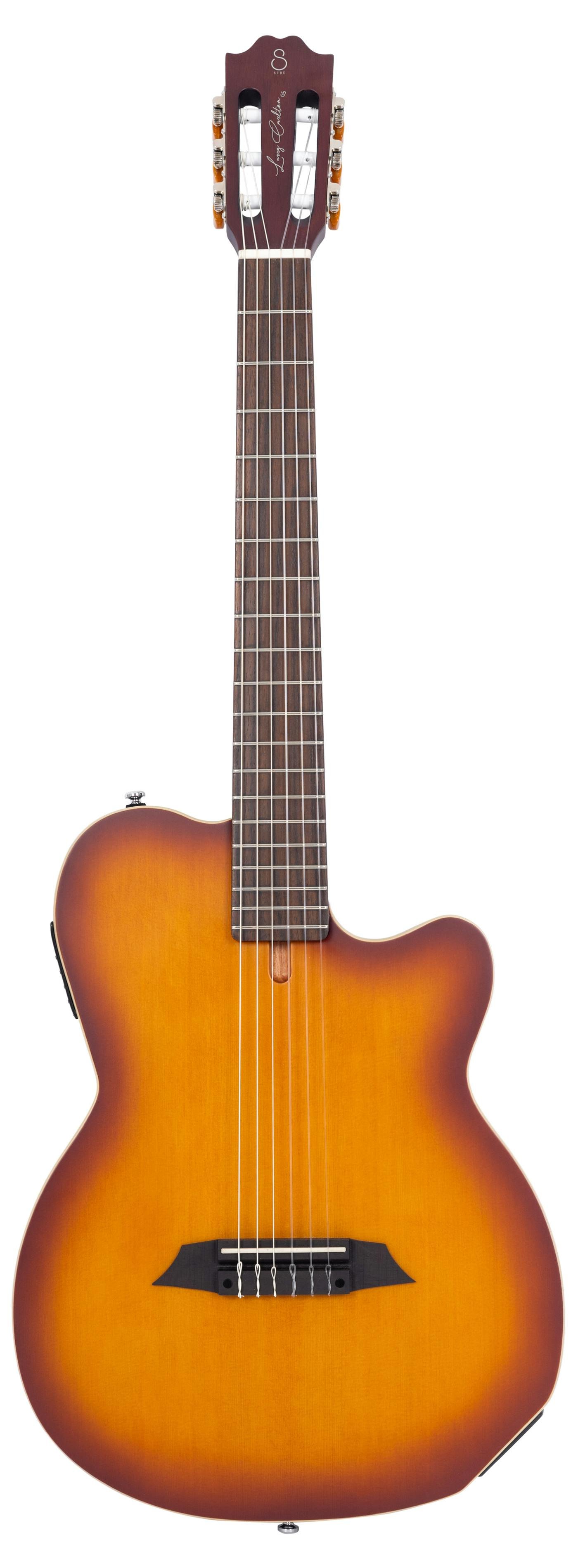 Sire Larry Carlton G5N Nylon Electro-Acoustic Guitar in Tobacco Sunburst Satin - G5NTSS-G5C-TS-I-Dealer.jpg