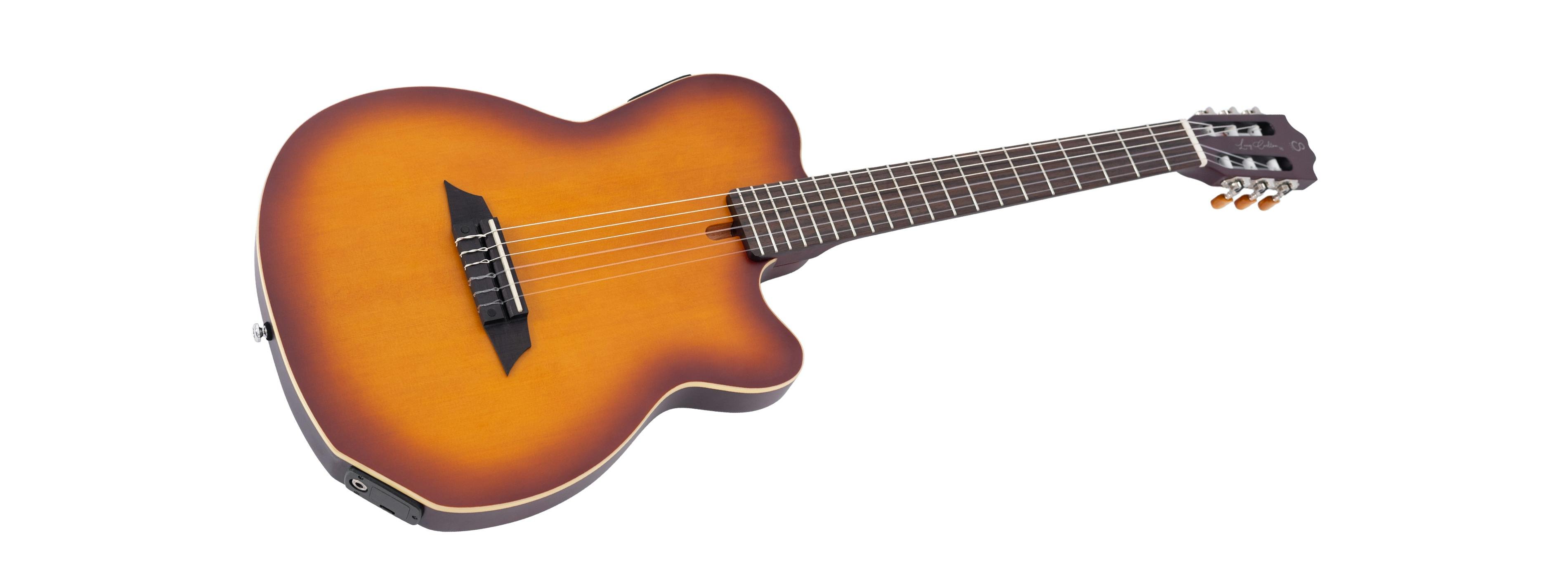 Sire Larry Carlton G5N Nylon Electro-Acoustic Guitar in Tobacco Sunburst Satin - G5NTSS-G5C-TS-VII-Dealer.jpg