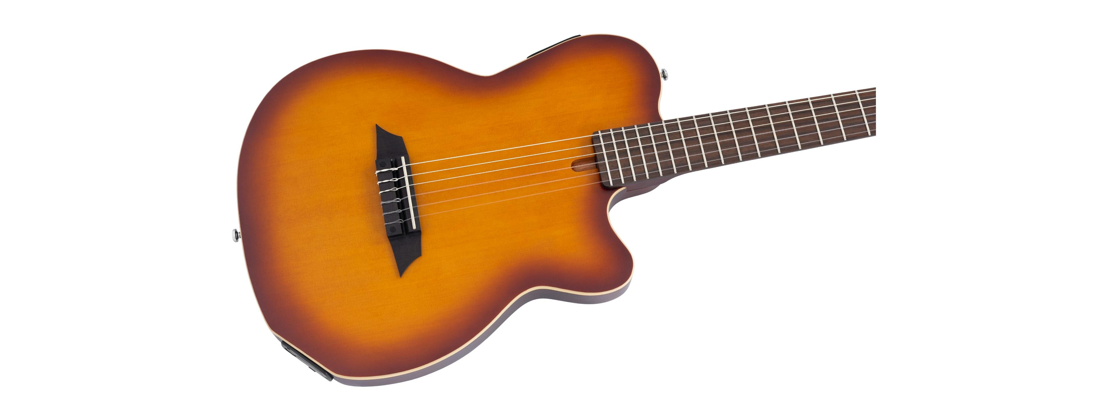 Sire Larry Carlton G5N Nylon Electro-Acoustic Guitar in Tobacco Sunburst Satin - G5NTSS-G5C-TS-IV-Dealer.jpg