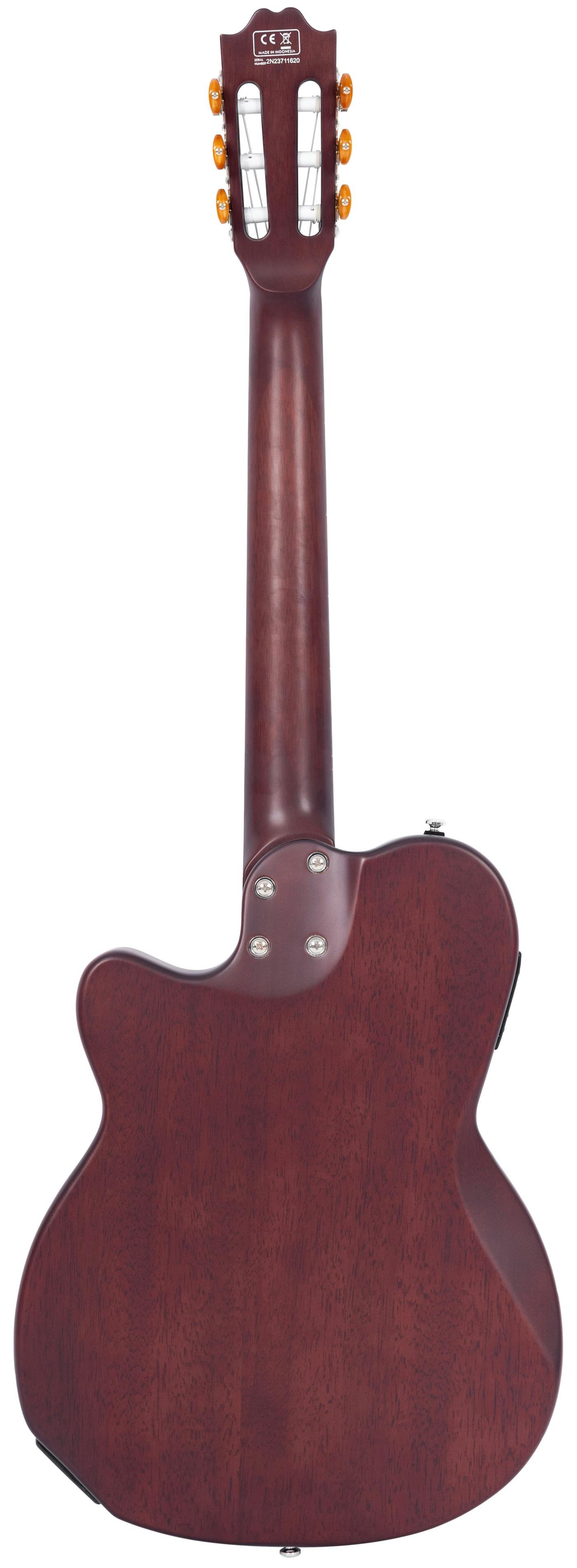 Sire Larry Carlton G5N Nylon Electro-Acoustic Guitar in Tobacco Sunburst Satin - G5NTSS-G5C-TS-II-Dealer.jpg