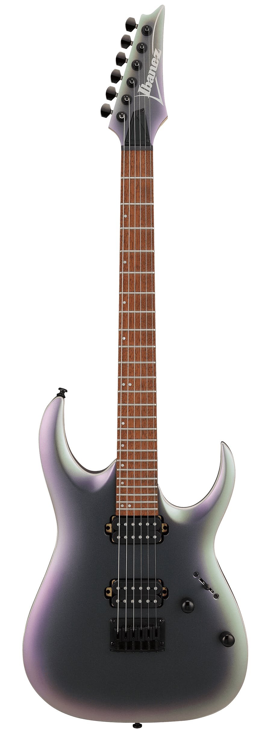 Ibanez RGA42EXBAM Electric Guitar in Black Aurora Burst Matte