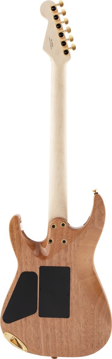 美品　CHARVEL Pro-Mod DK24 HH FR M Charvel Pro-Mod DK24 HH FR M Mahogany In Dark Amber - Andertons