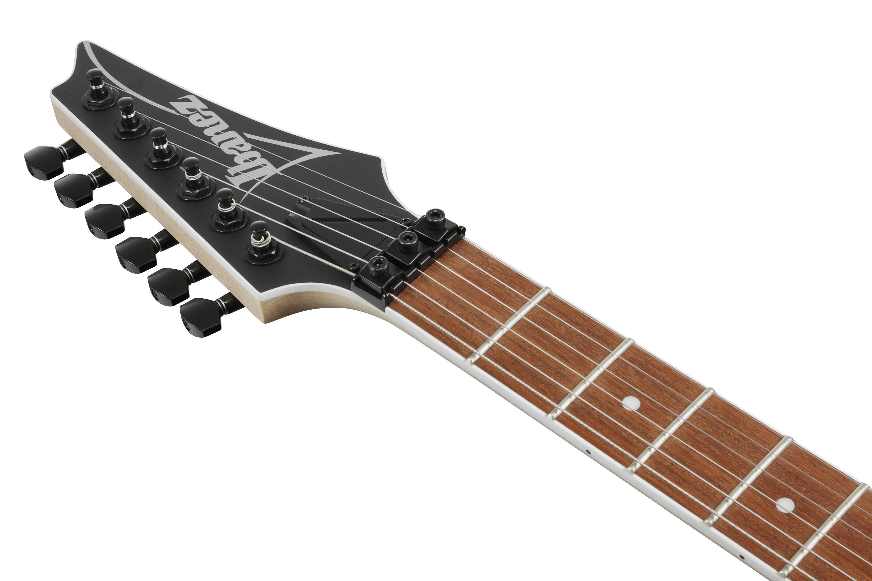Ibanez RG420EX-BKF Electric Guitar in Black Flat - Andertons Music Co. Ibanez RG420EX-BKF Electric Guitar in Black Flat - Andertons Music Co.