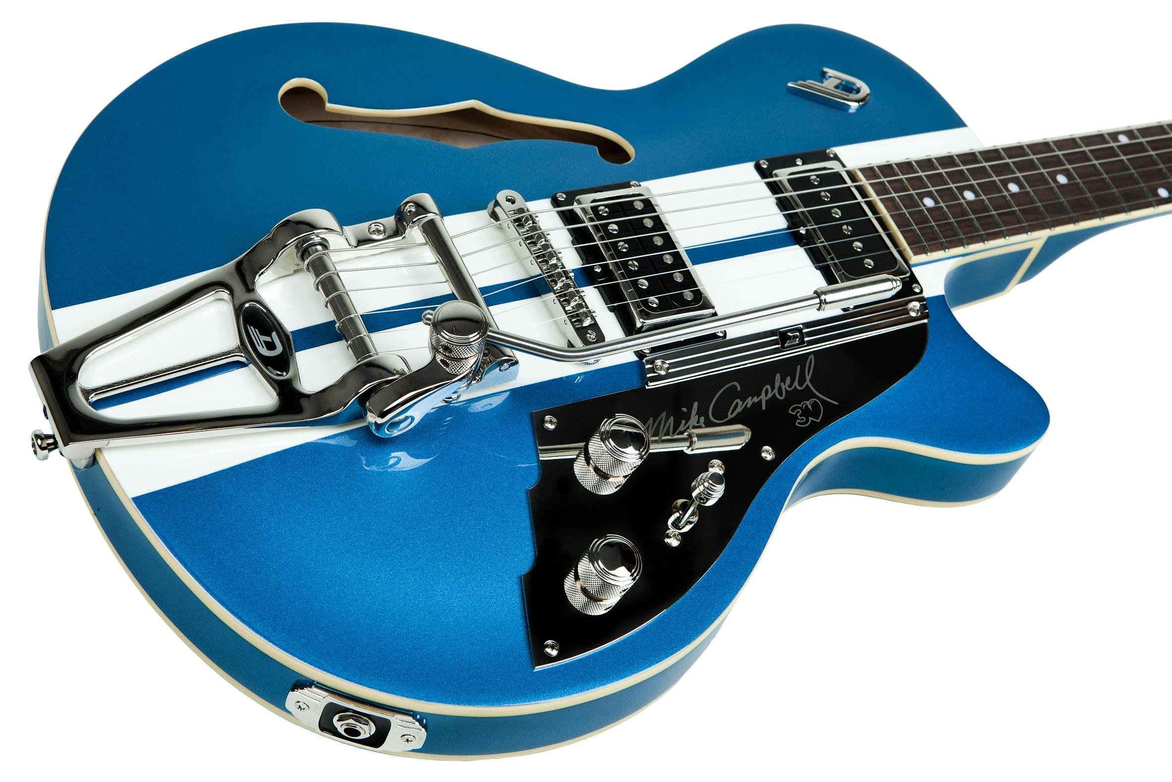 Duesenberg Signature Series Starplayer TV Mike Campbell Guitar - 70935-DTV-MC-Body.jpg