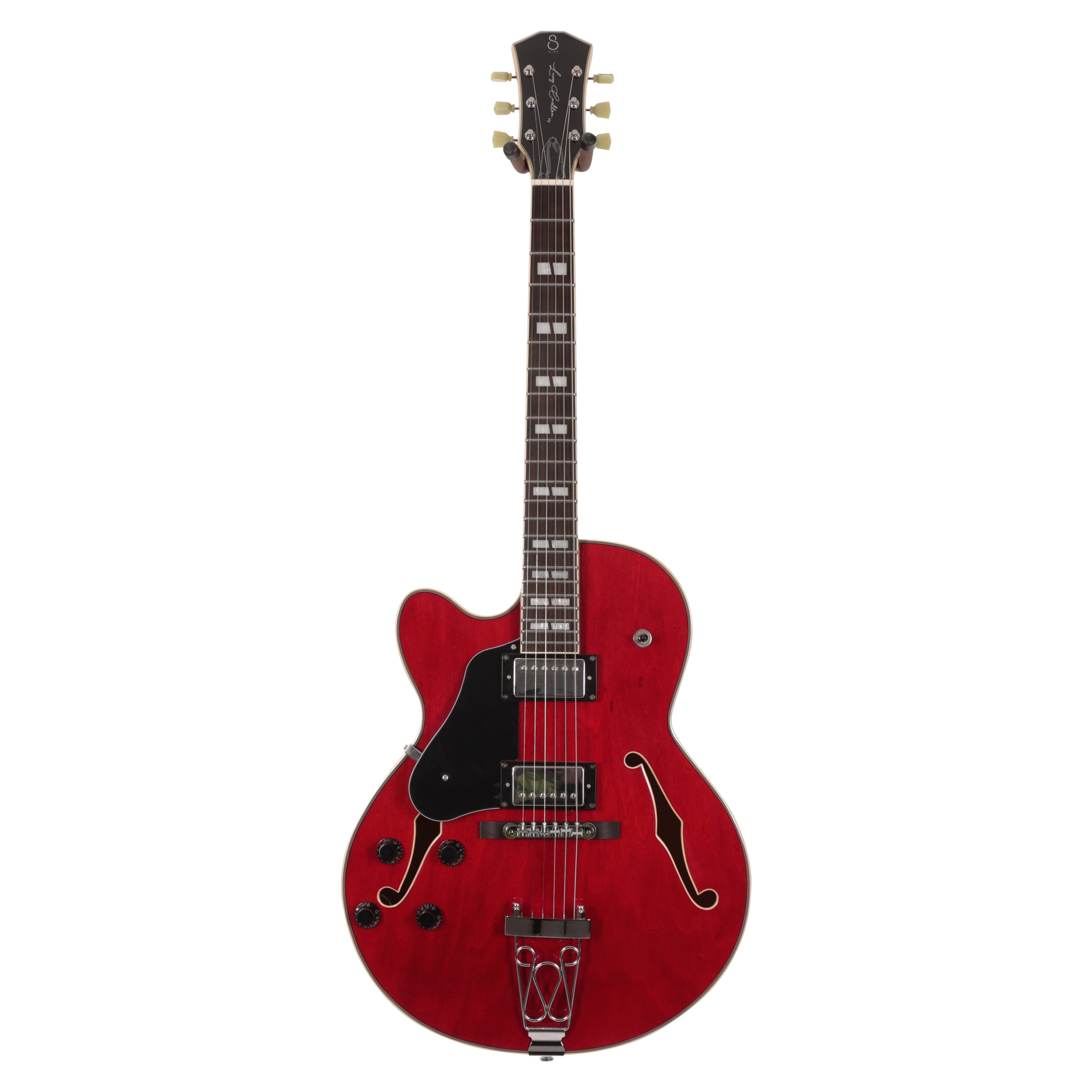 Sire Larry Carlton H7F Left Handed Electric Guitar in See Through Red - H7FLHSTR (3).jpg
