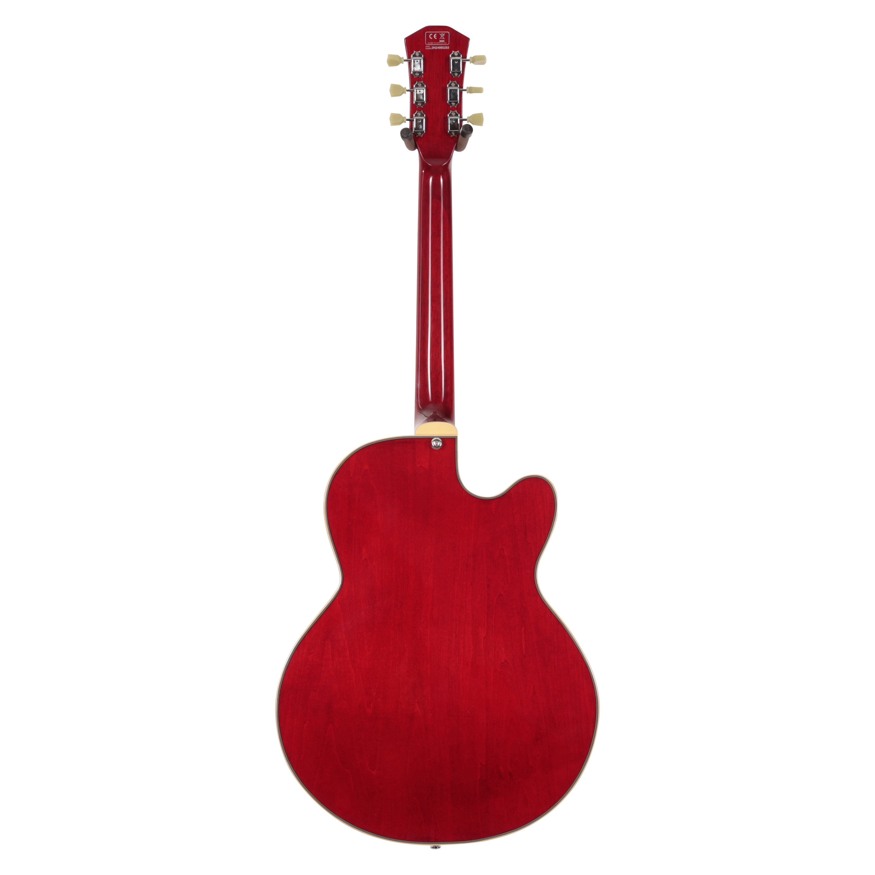 Sire Larry Carlton H7F Left Handed Electric Guitar in See Through Red - H7FLHSTR (4).jpg