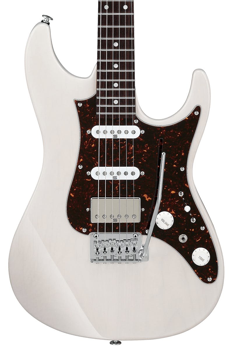 Ibanez AZ2204N-AWD Prestige Electric Guitar in Antique White