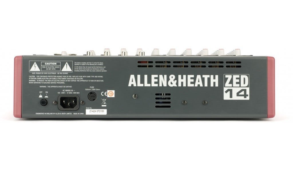 Allen & Heath ZED14 Mixer - 88386-tmpB524.jpg