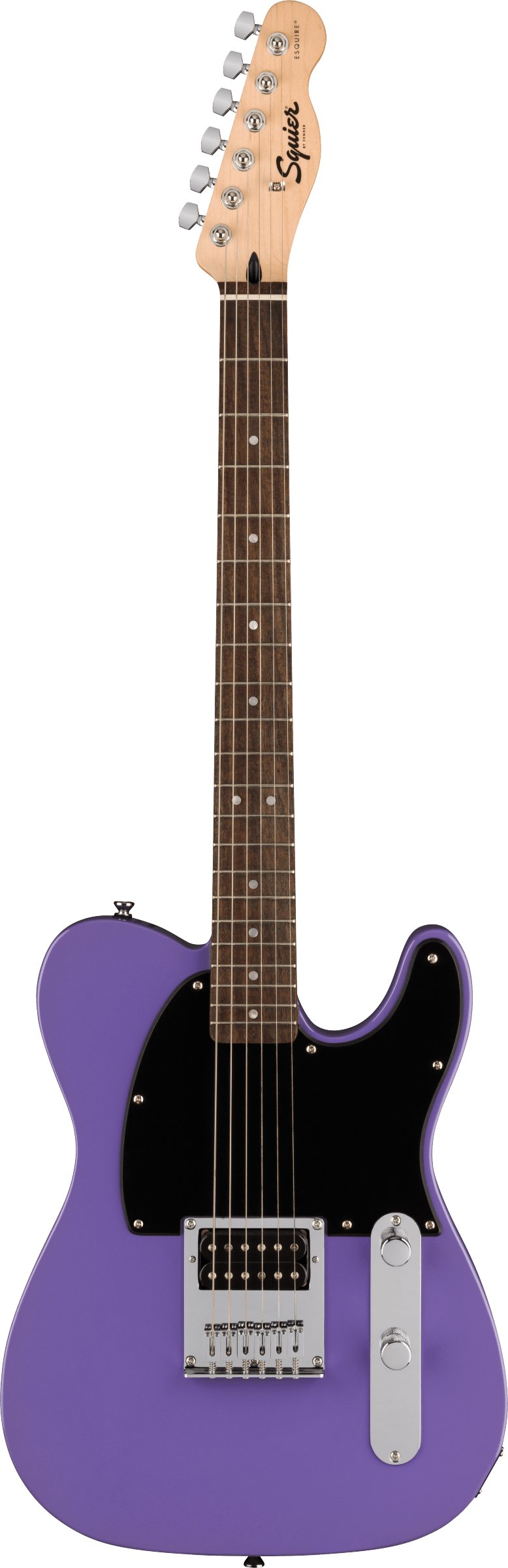 Squier Sonic Esquire H Electric Guitar in Ultraviolet - 0373551517-Squier-Sonic-Esquire-H-Ultraviolet.jpg