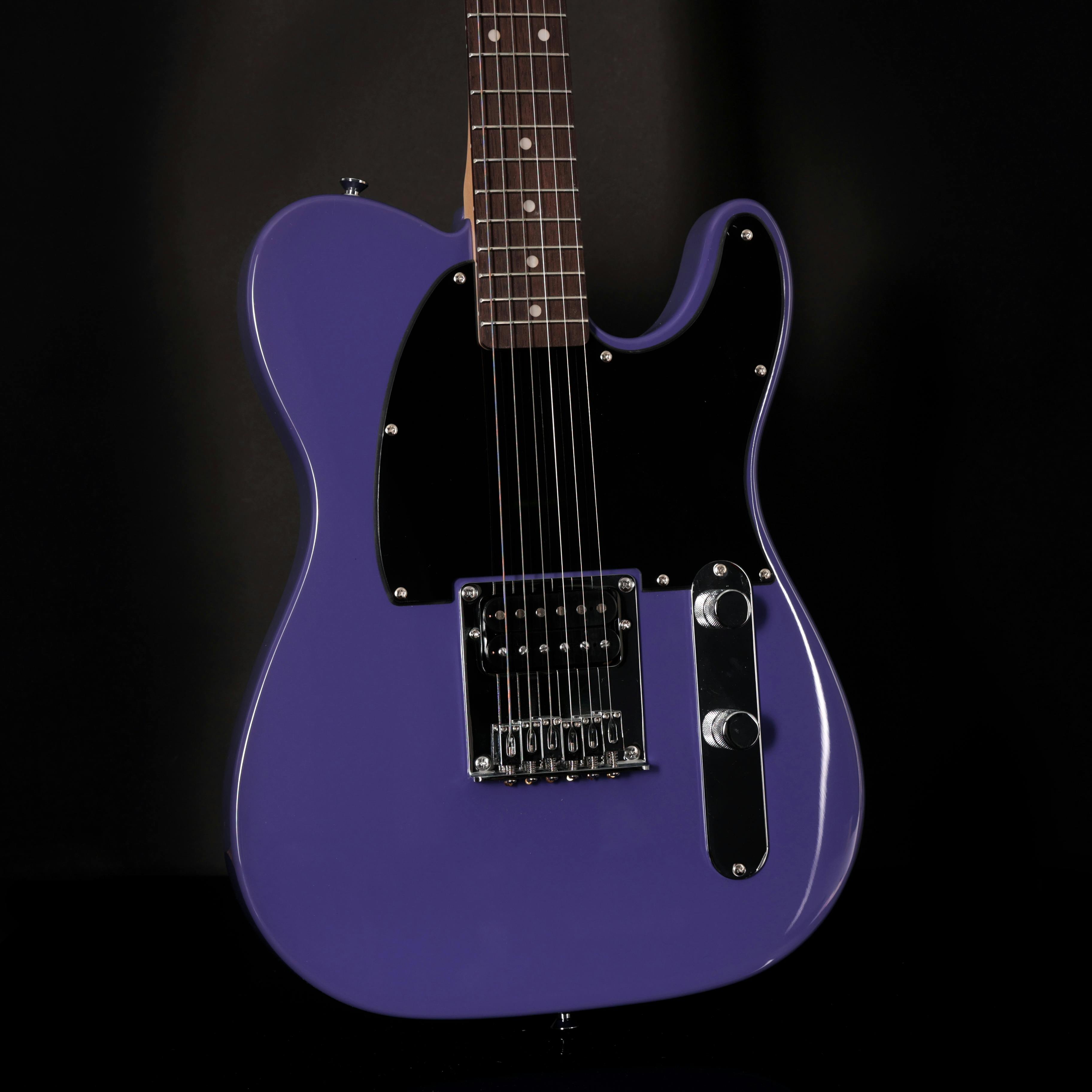 Squier Sonic Esquire H Electric Guitar in Ultraviolet - Andertons