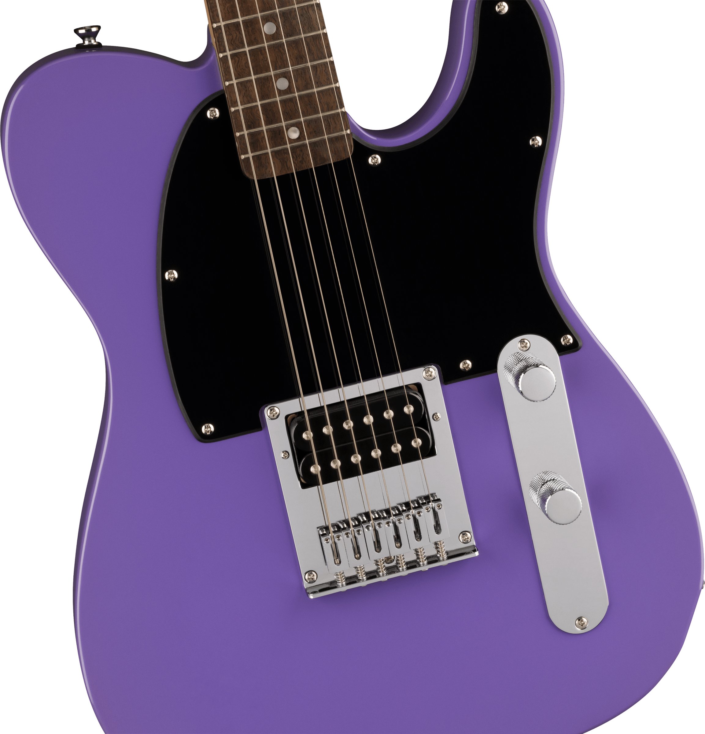 Squier Sonic Esquire H Electric Guitar in Ultraviolet - 0373551517-Squier-Sonic-Esquire-H-Ultraviolet-Pickup.jpg