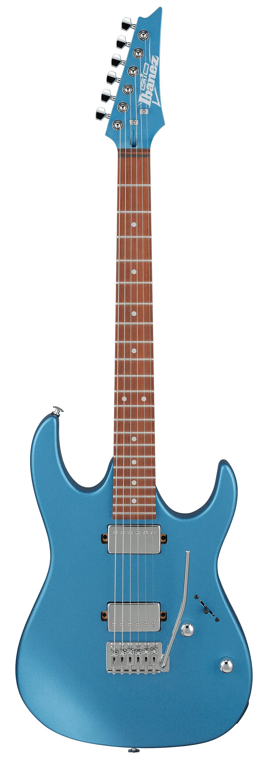 Ibanez GRX120SP-MLM Electric Guitar in Metallic Light Blue Matte - GRX120SP-MLM-2.jpg