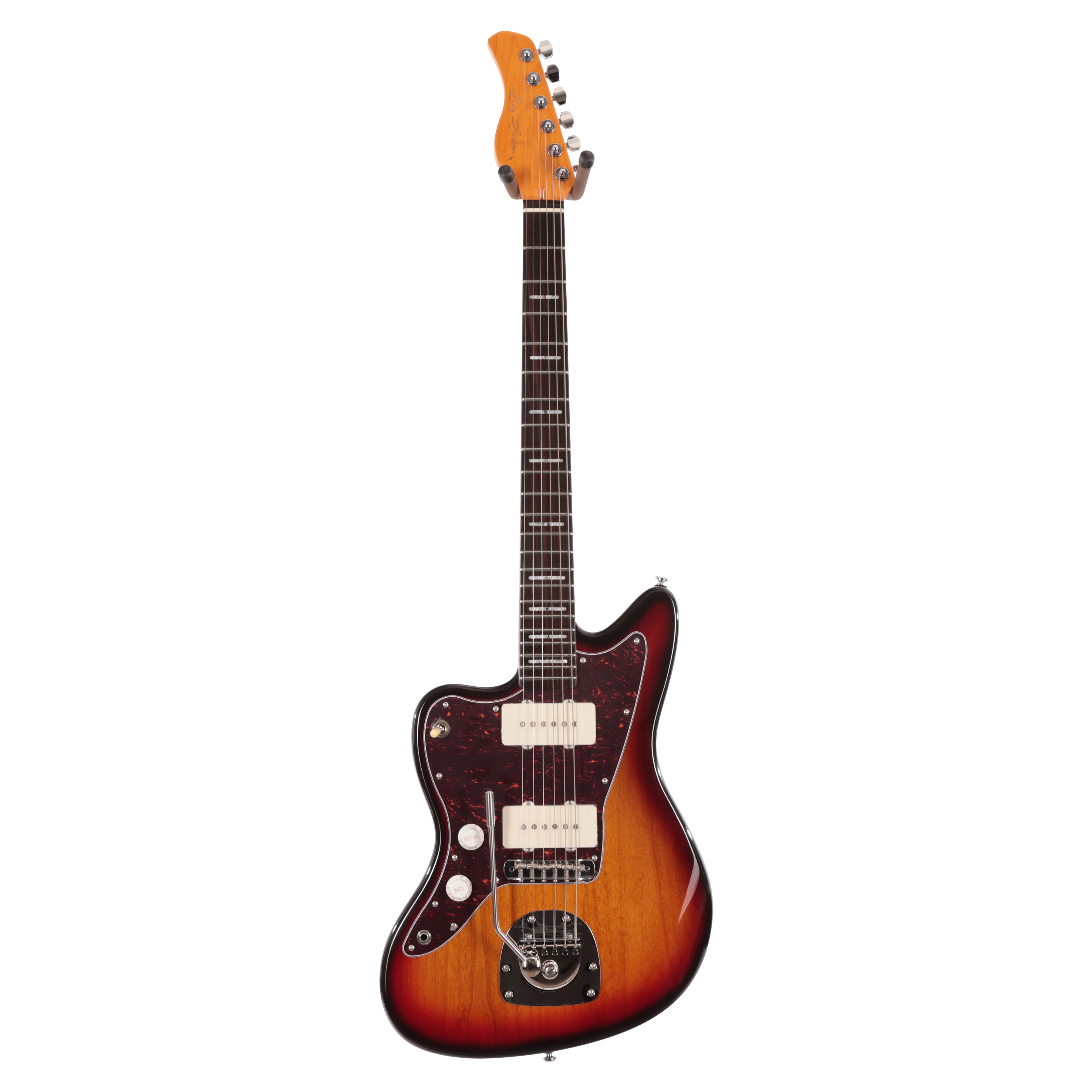Sire Larry Carlton J5 Left Handed Electric Guitar in 3-Tone Sunburst - J5LH3TS (3).jpg