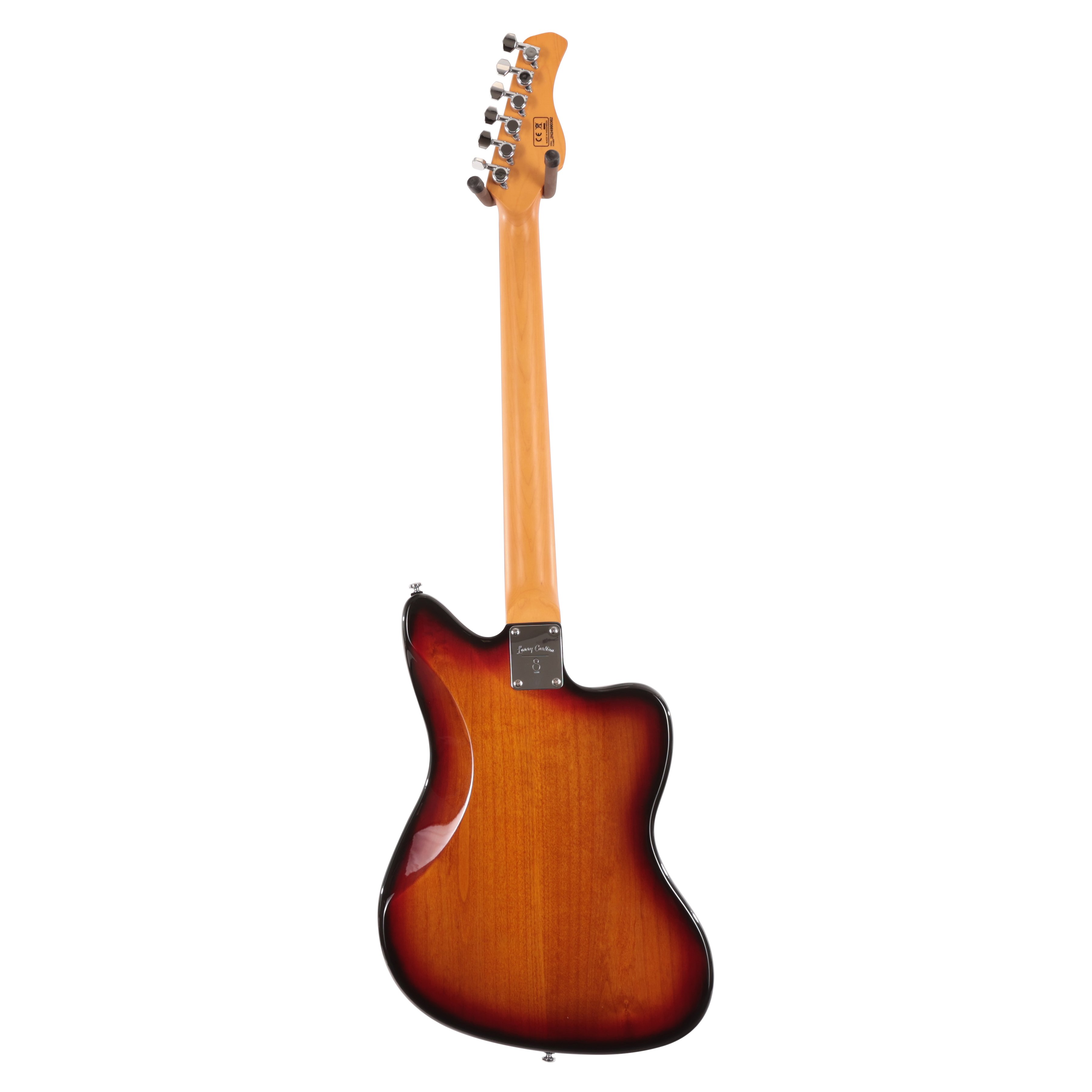 Sire Larry Carlton J5 Left Handed Electric Guitar in 3-Tone Sunburst - J5LH3TS (4).jpg