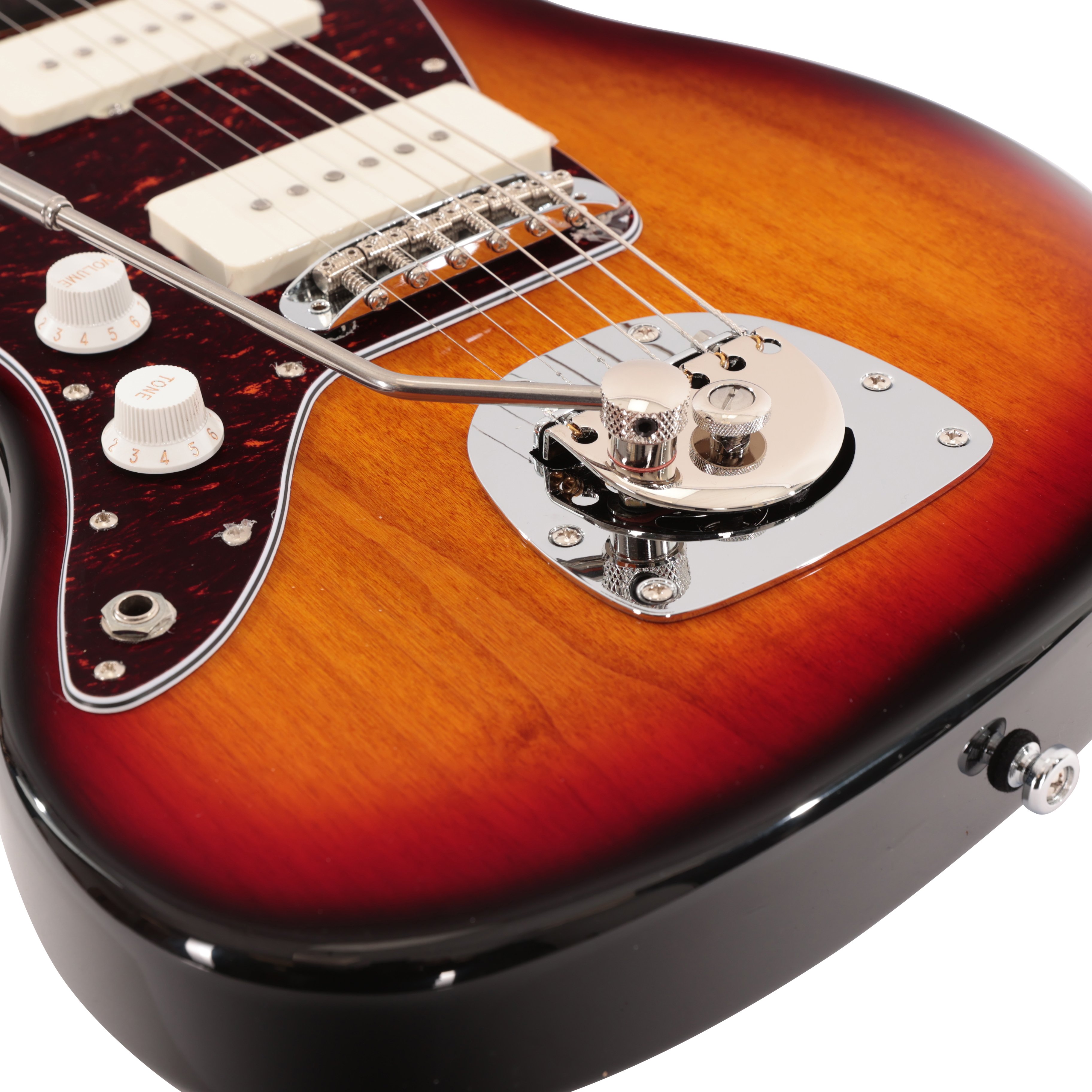 Sire Larry Carlton J5 Left Handed Electric Guitar in 3-Tone Sunburst - J5LH3TS (7).jpg