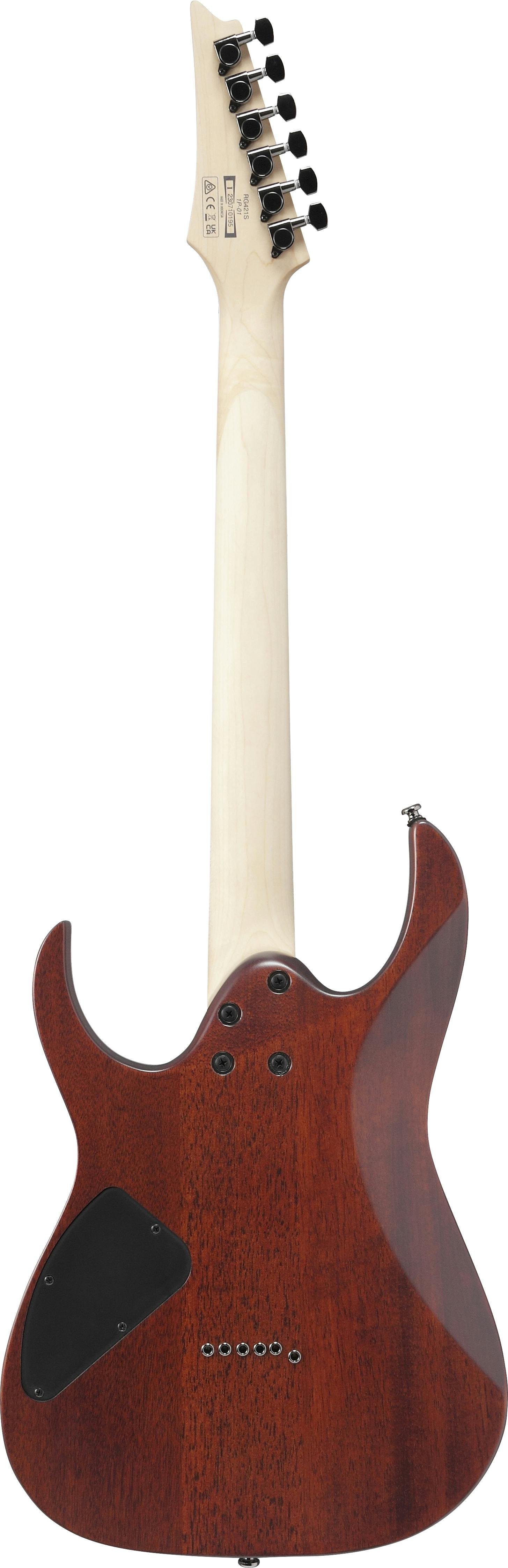 Ibanez RG421S-SEM Electric Guitar in Sea Shore Matte - RG421S-SEM-Ibanez-RG421S-SEM-Electric-Guitar-in-Sea-Shore-Matte-Back.jpg