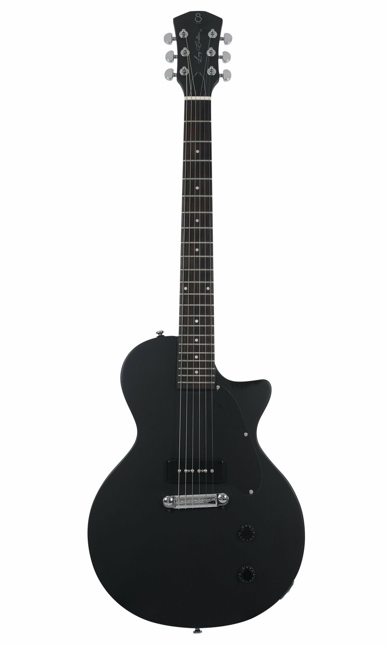 Sire Larry Carlton L3 P90 Electric Guitar in Black Satin - L3BKSP90-_MG_7003.jpg