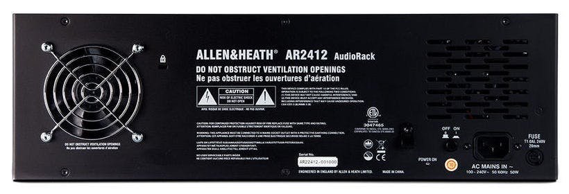 Allen & Heath AR2412 dSNAKE Stagebox - Andertons Music Co.