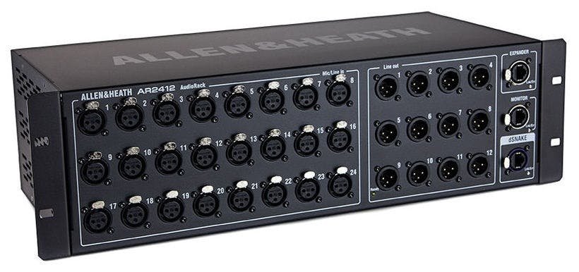 Allen & Heath AR2412 dSNAKE Stagebox - Andertons Music Co.