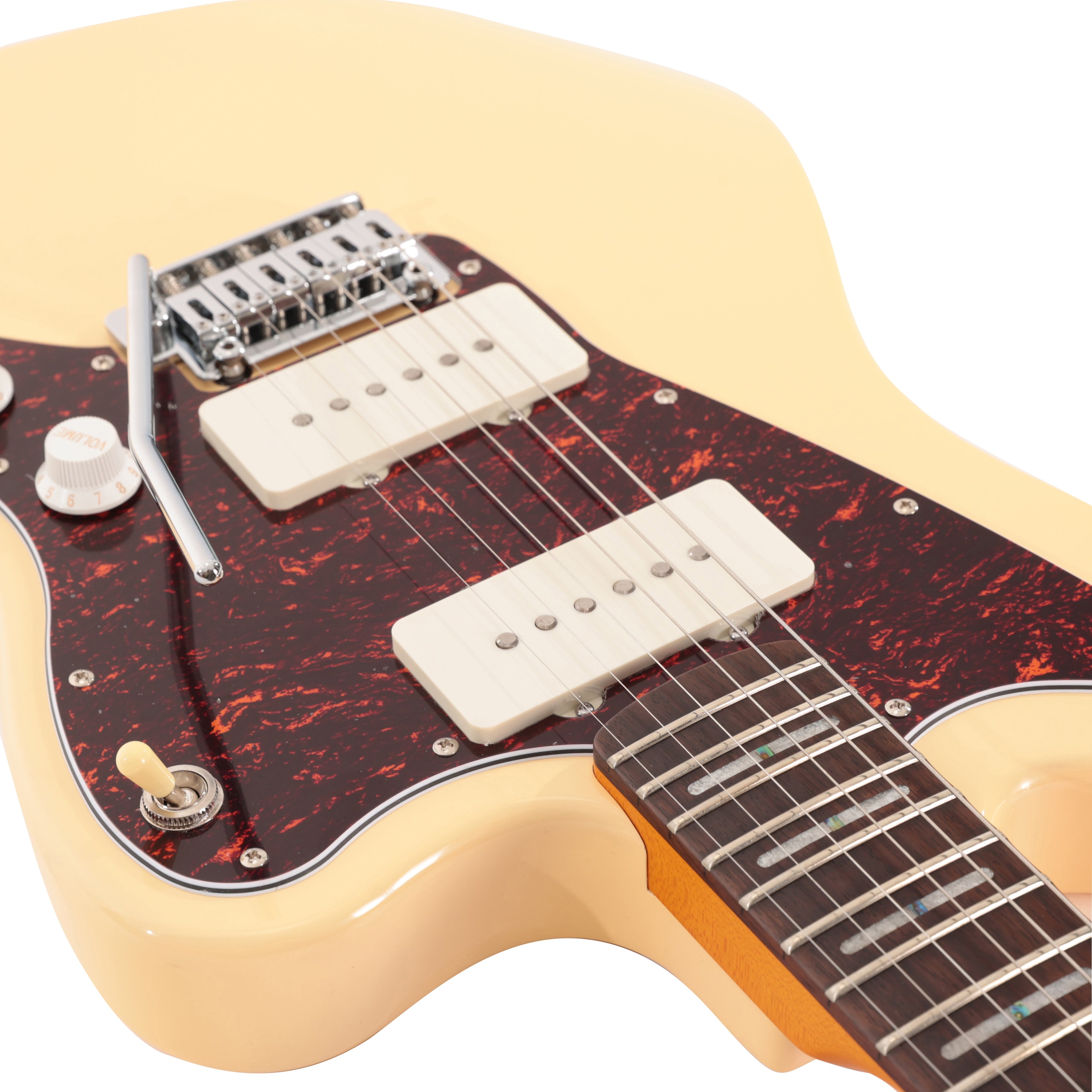 Sire Larry Carlton J3 Electric Guitar in Vintage White - J3VWH (10).jpg