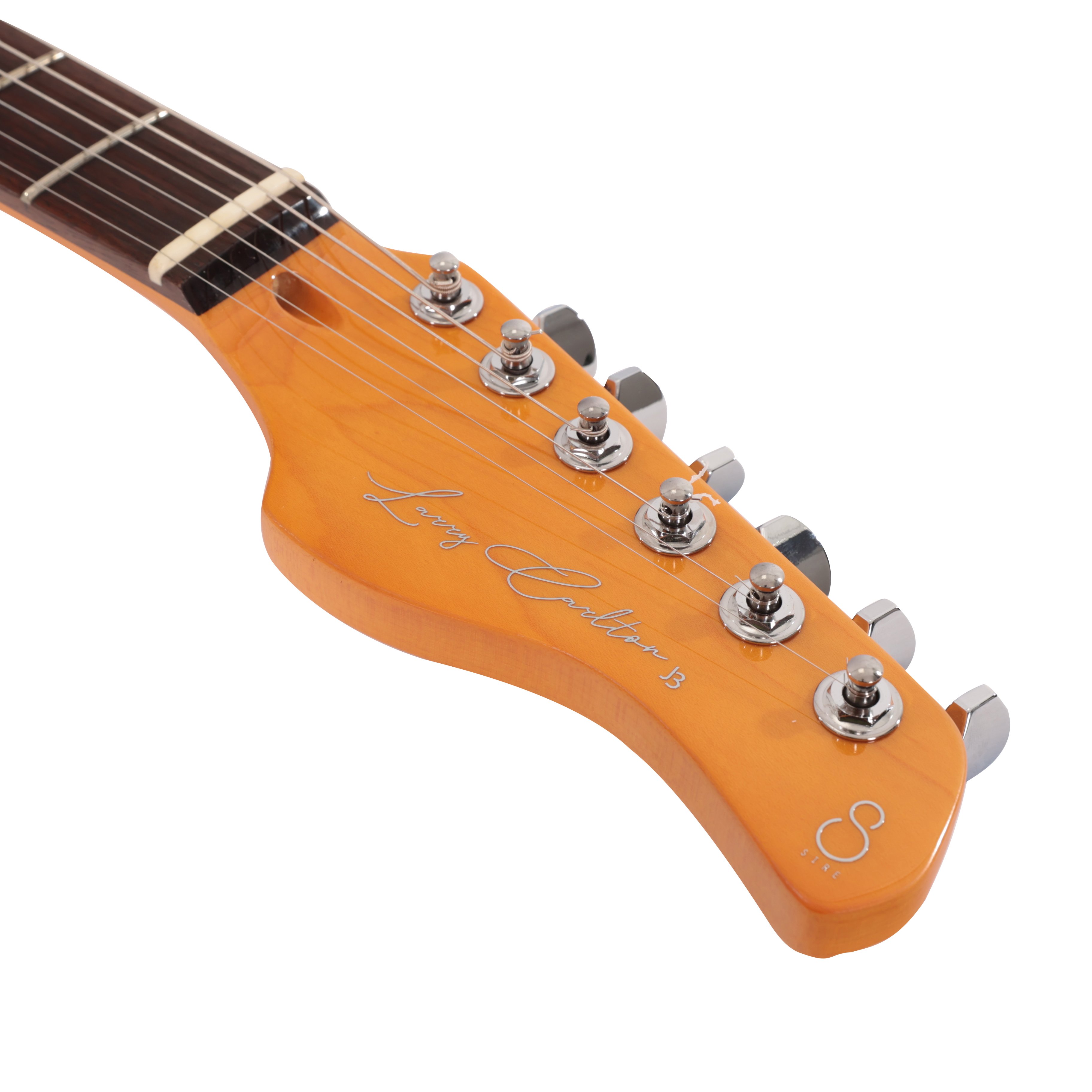 Sire Larry Carlton J3 Electric Guitar in Vintage White - J3VWH (12).jpg