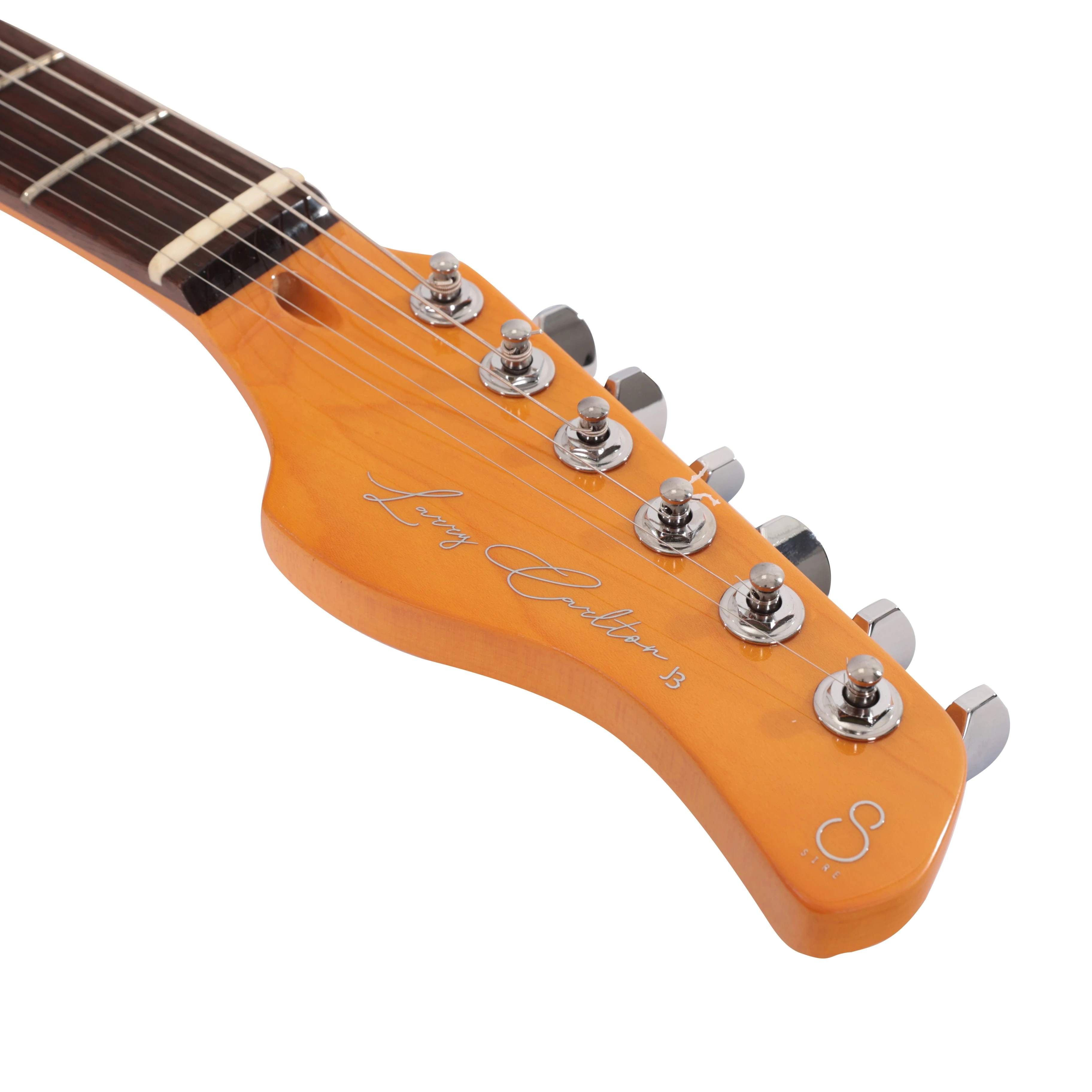 Sire Larry Carlton J3 Electric Guitar in Vintage White - J3VWH (12).jpg