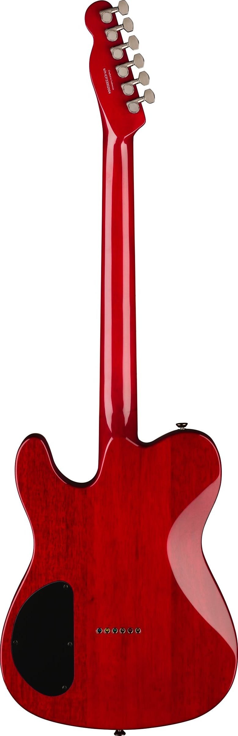 Fender FMT Telecaster HH in Crimson Red Transparent - Andertons