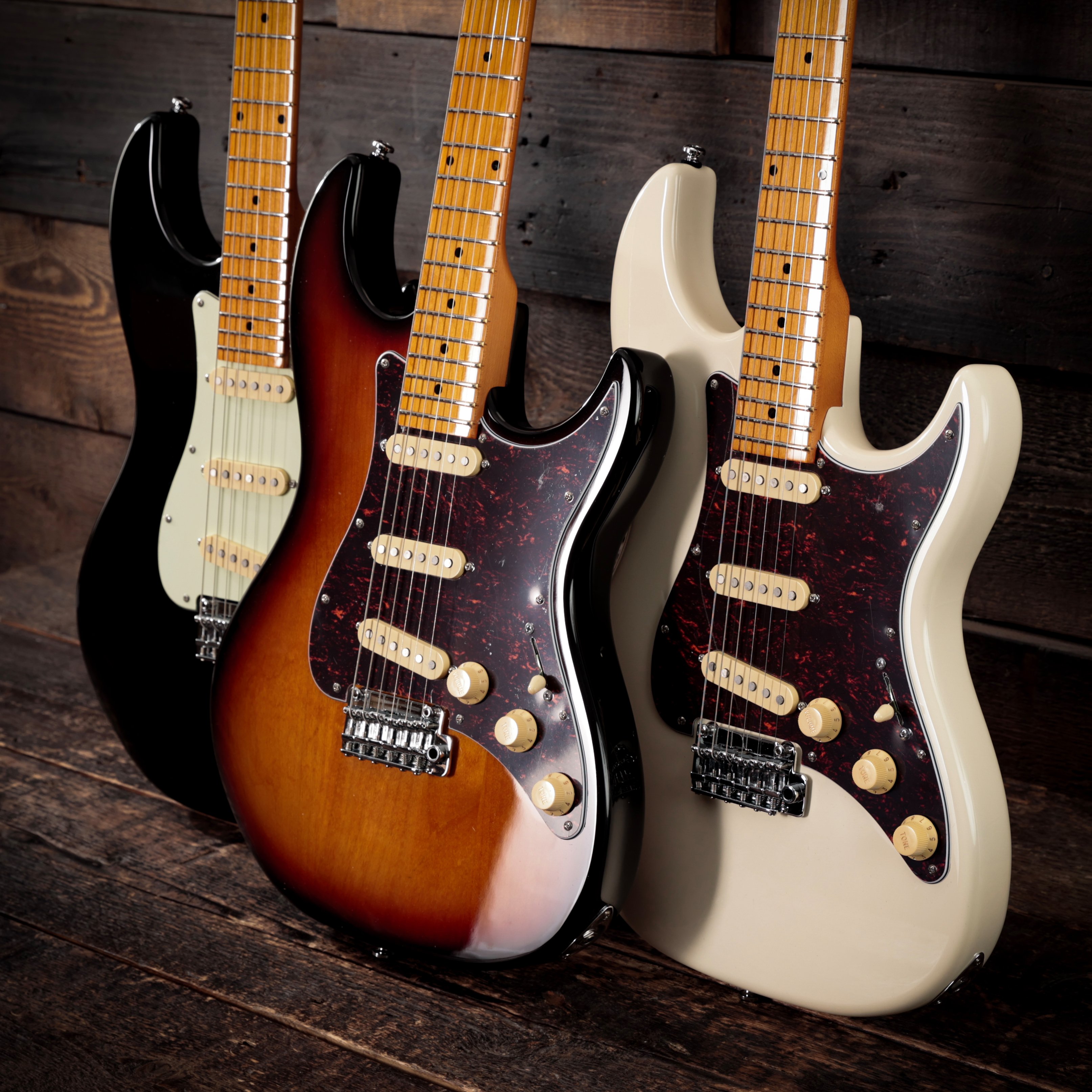 Sire Larry Carlton S5 Electric Guitar in 3-Tone Sunburst - S5OW-S5BK-S53TS.jpg