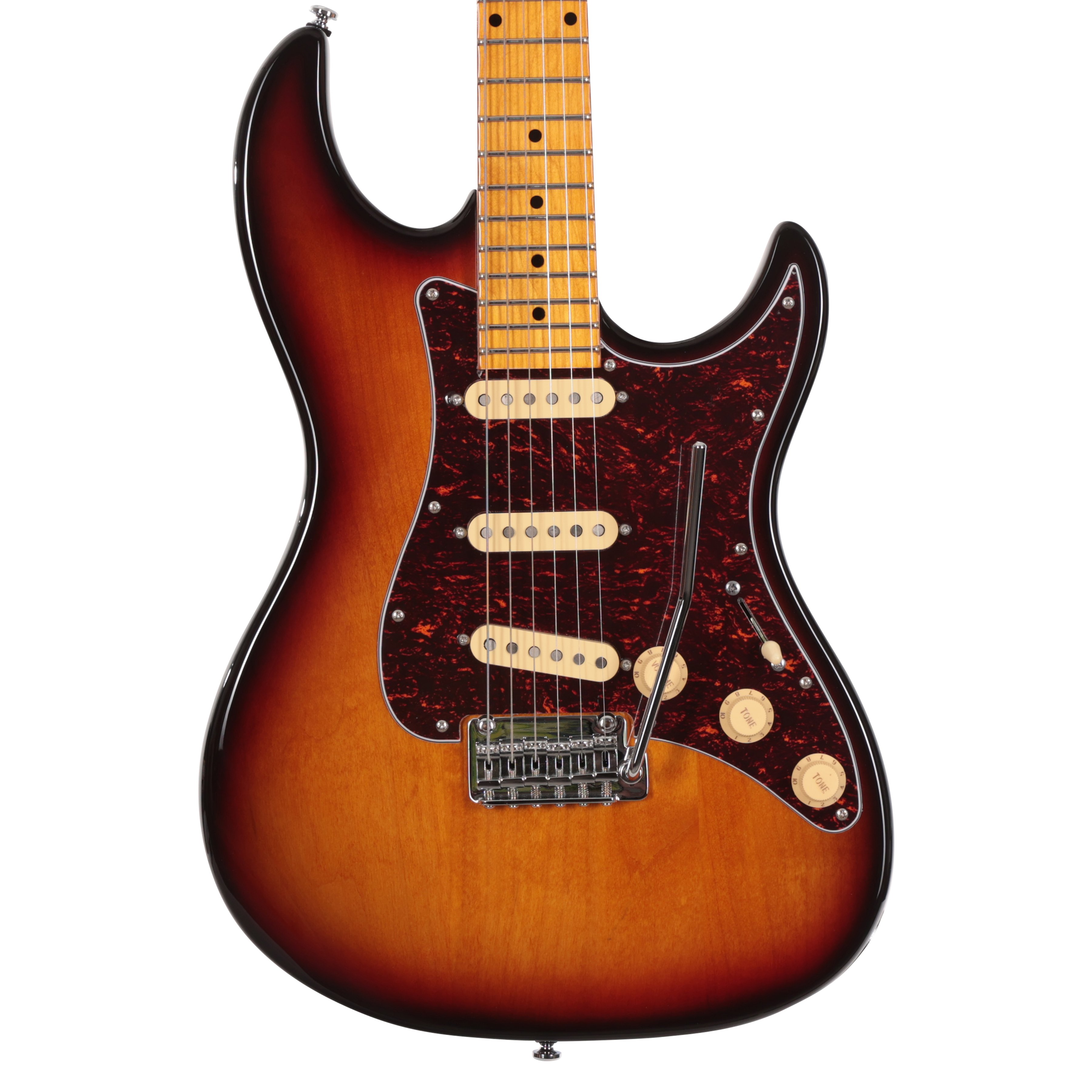 Sire Larry Carlton S5 Electric Guitar in 3-Tone Sunburst - S53TS (2).jpg