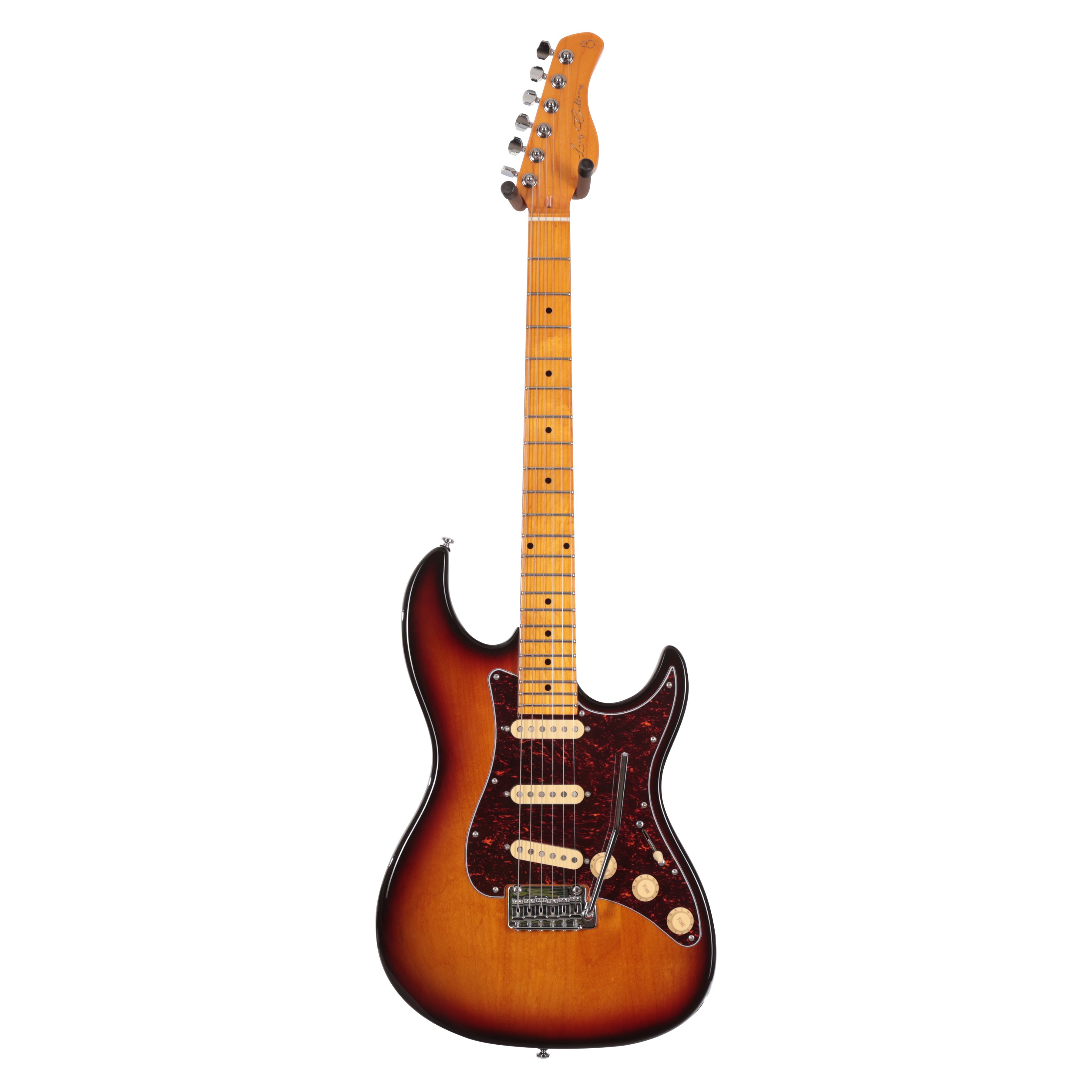 Sire Larry Carlton S5 Electric Guitar in 3-Tone Sunburst - S53TS (3).jpg
