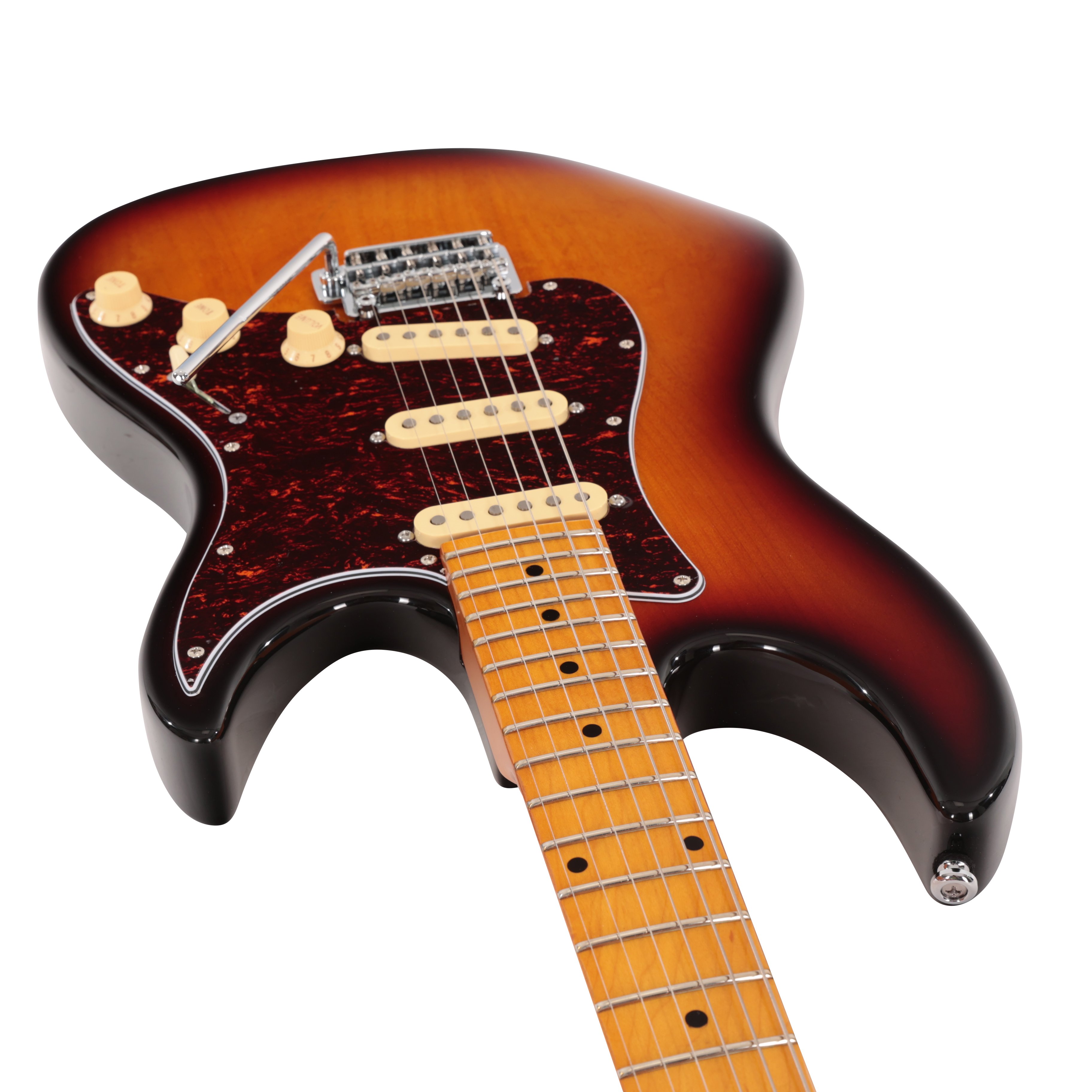 Sire Larry Carlton S5 Electric Guitar in 3-Tone Sunburst - S53TS (8).jpg