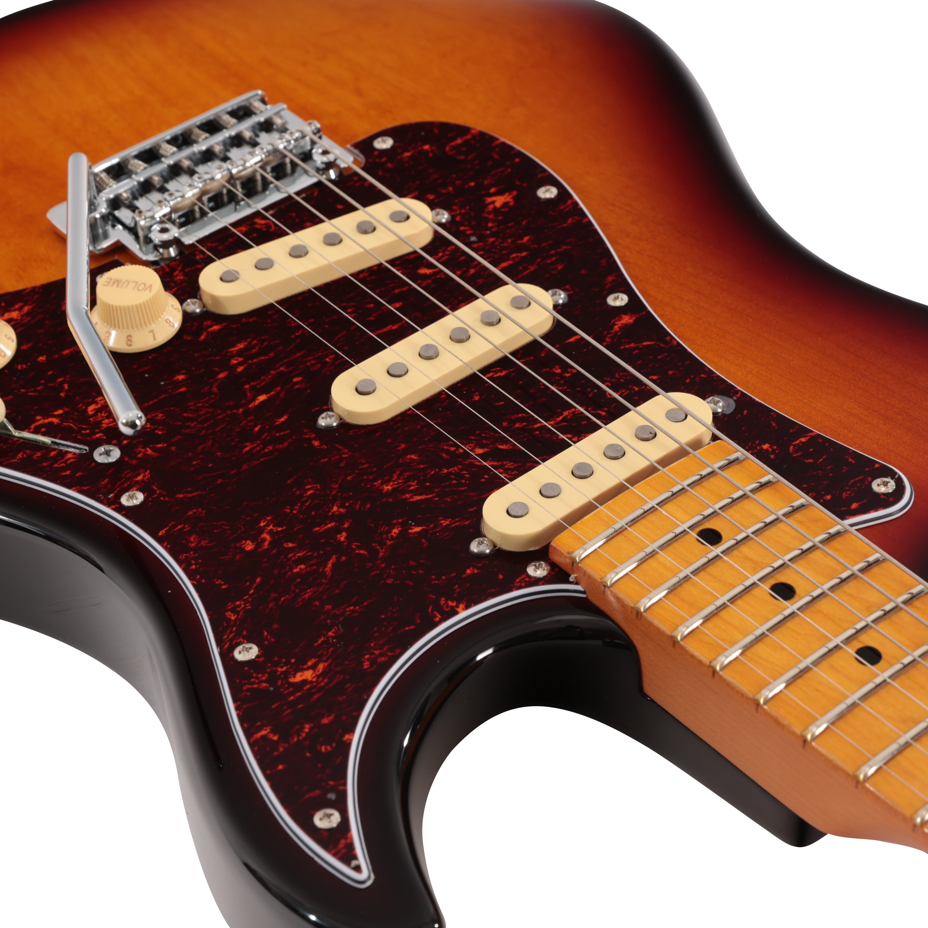 Sire Larry Carlton S5 Electric Guitar in 3-Tone Sunburst - S53TS (9).jpg