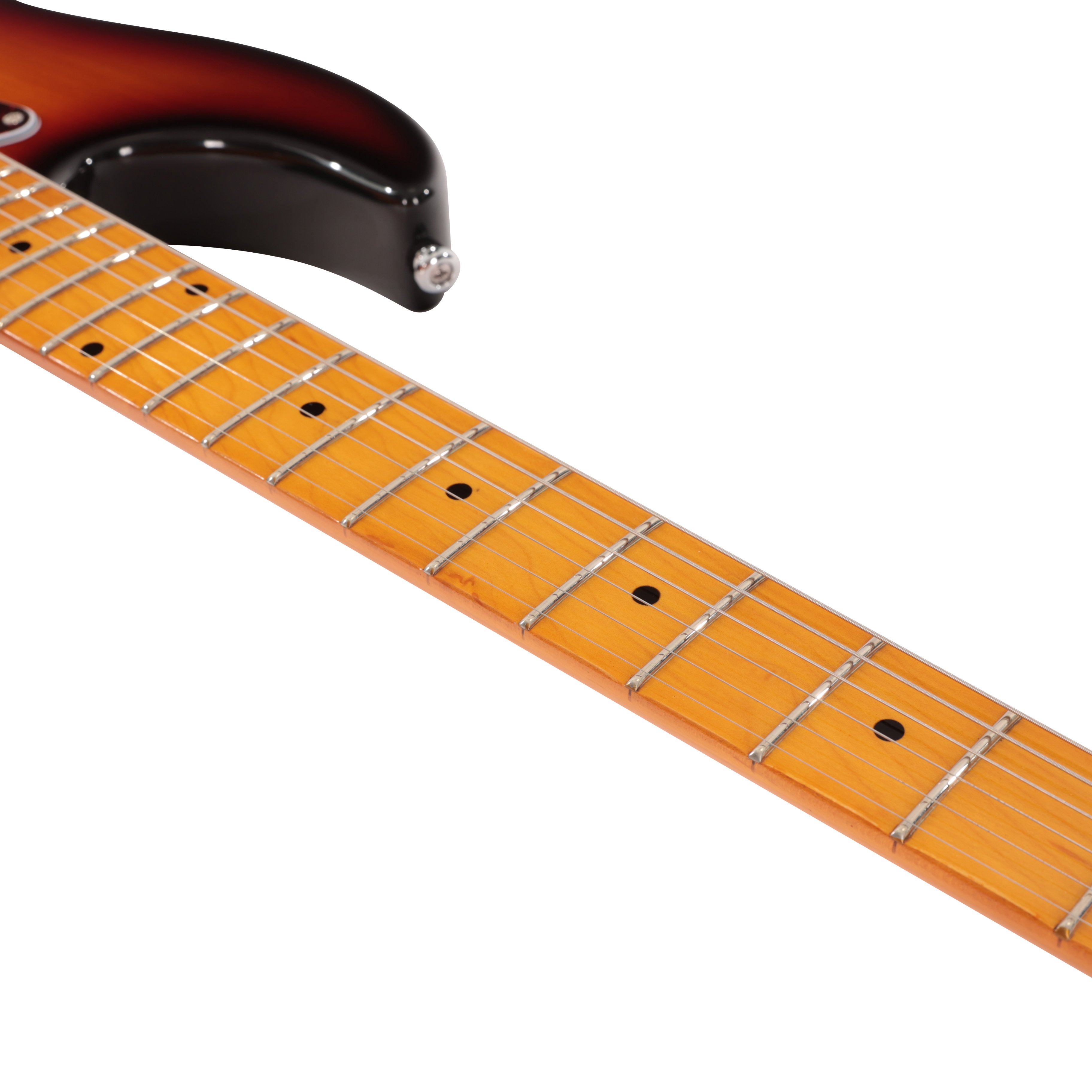 Sire Larry Carlton S5 Electric Guitar in 3-Tone Sunburst - S53TS (10).jpg